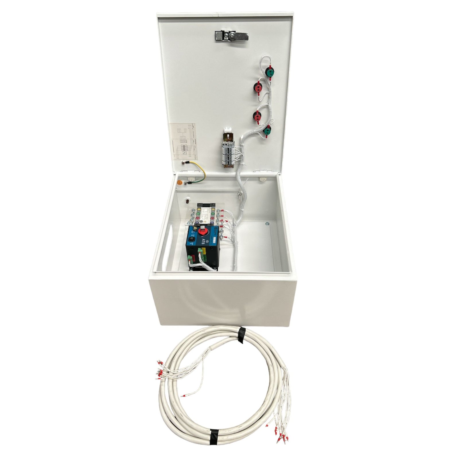ATS Tablero de Transferencia Automatica 63A GD17/22/33-380V