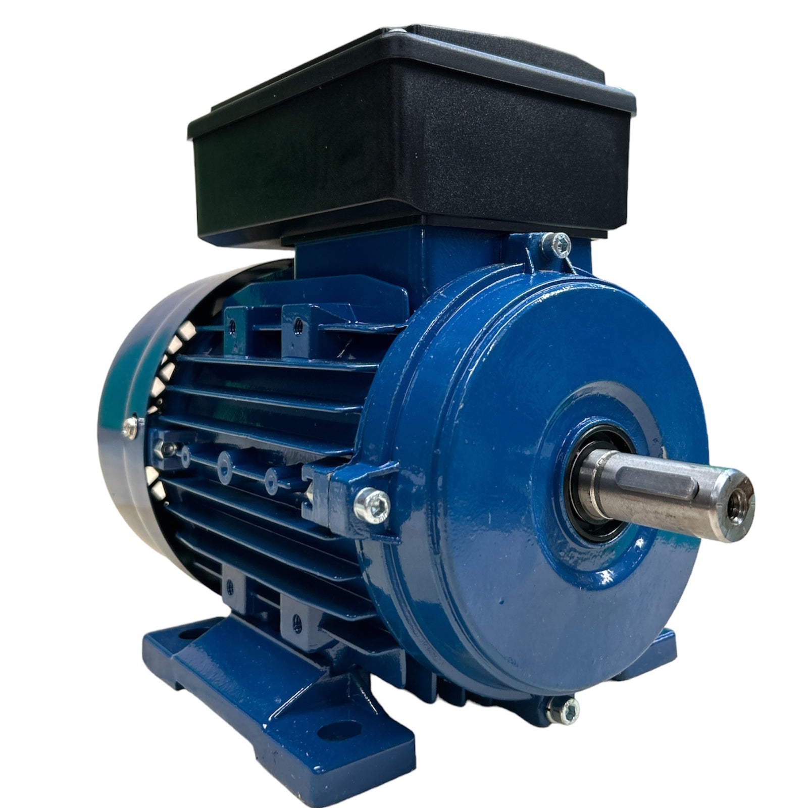 Motor Electrico 1hp 1400rpm Monofasico Licencia Italia