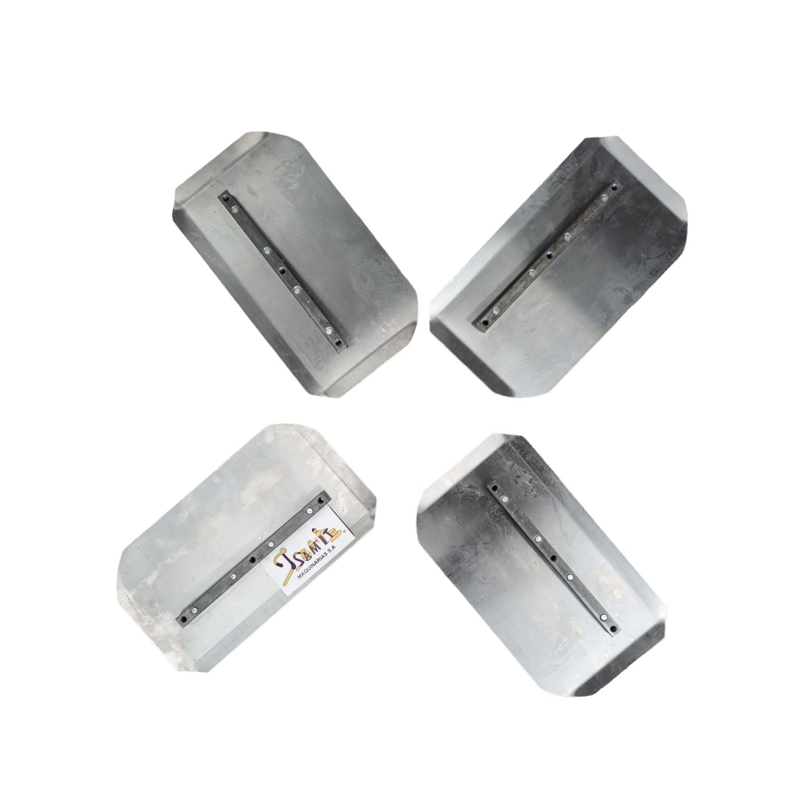 Set 4 Aspas Alisadora Hormigon 36 Pulgadas Combinada 2mm