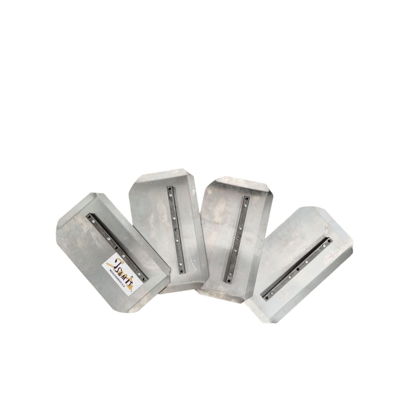 Set 4 Aspas Alisadora Hormigon 36 Pulgadas Combinada 2mm