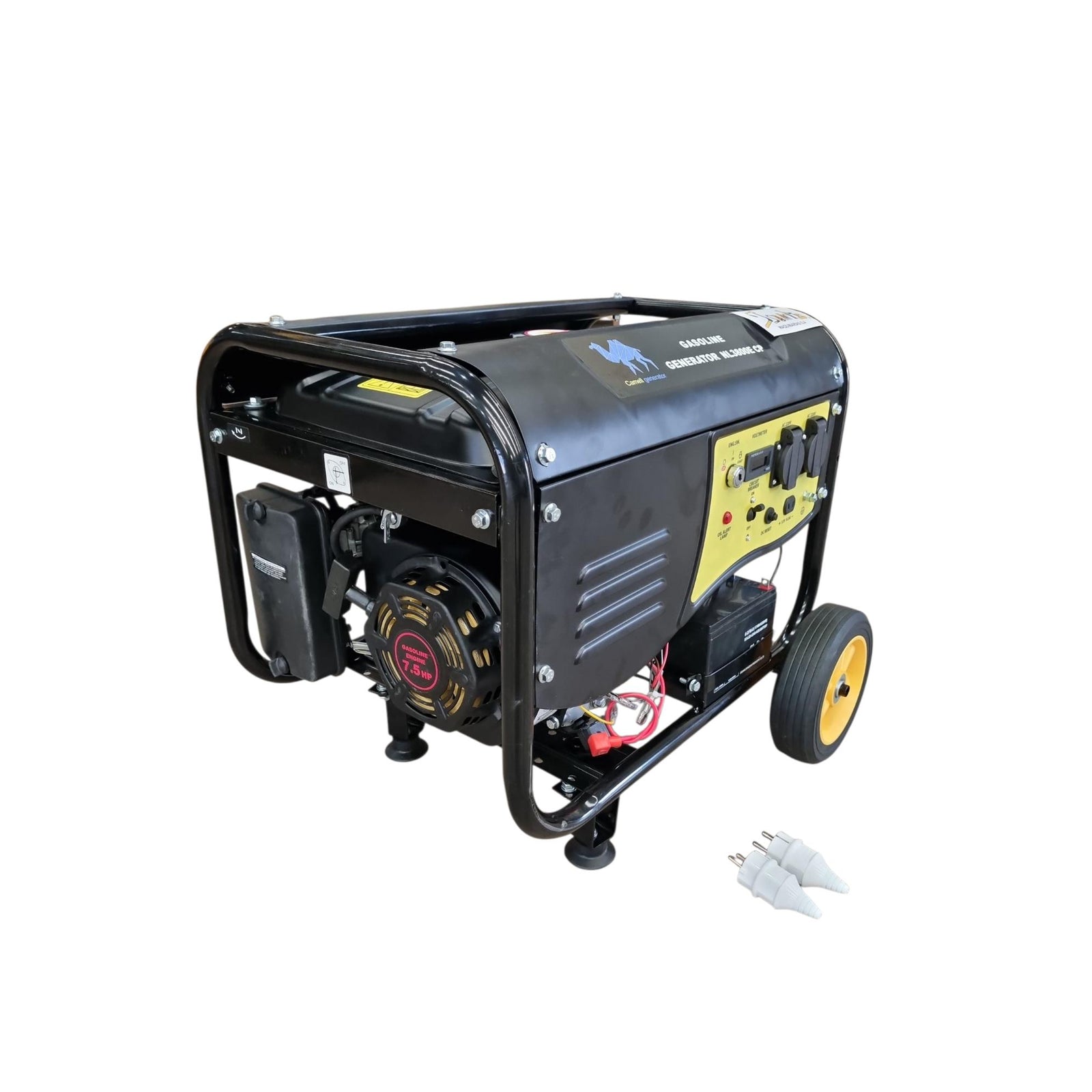 Generador Gasolina Sin Ats Camell 172F 3.2kva Partida Electrica