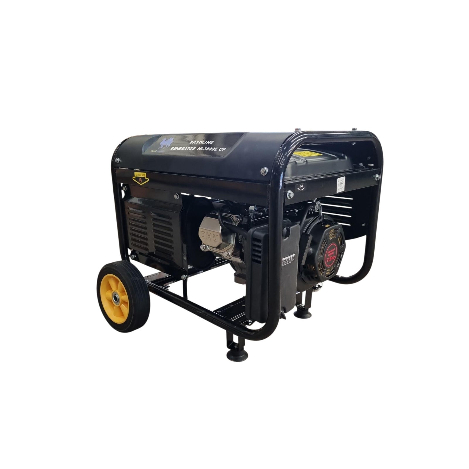 Generador Gasolina Sin Ats Camell 172F 3.2kva Partida Electrica