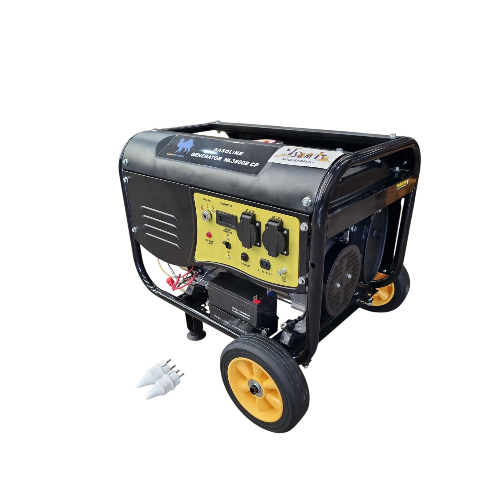 Generador Gasolina Sin Ats Camell 172F 3.2kva Partida Electrica