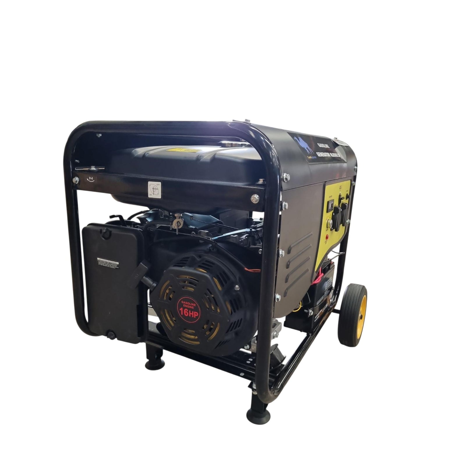 Generador Gasolina Sin Ats Camell 192F 7.5kva Partida Electrica