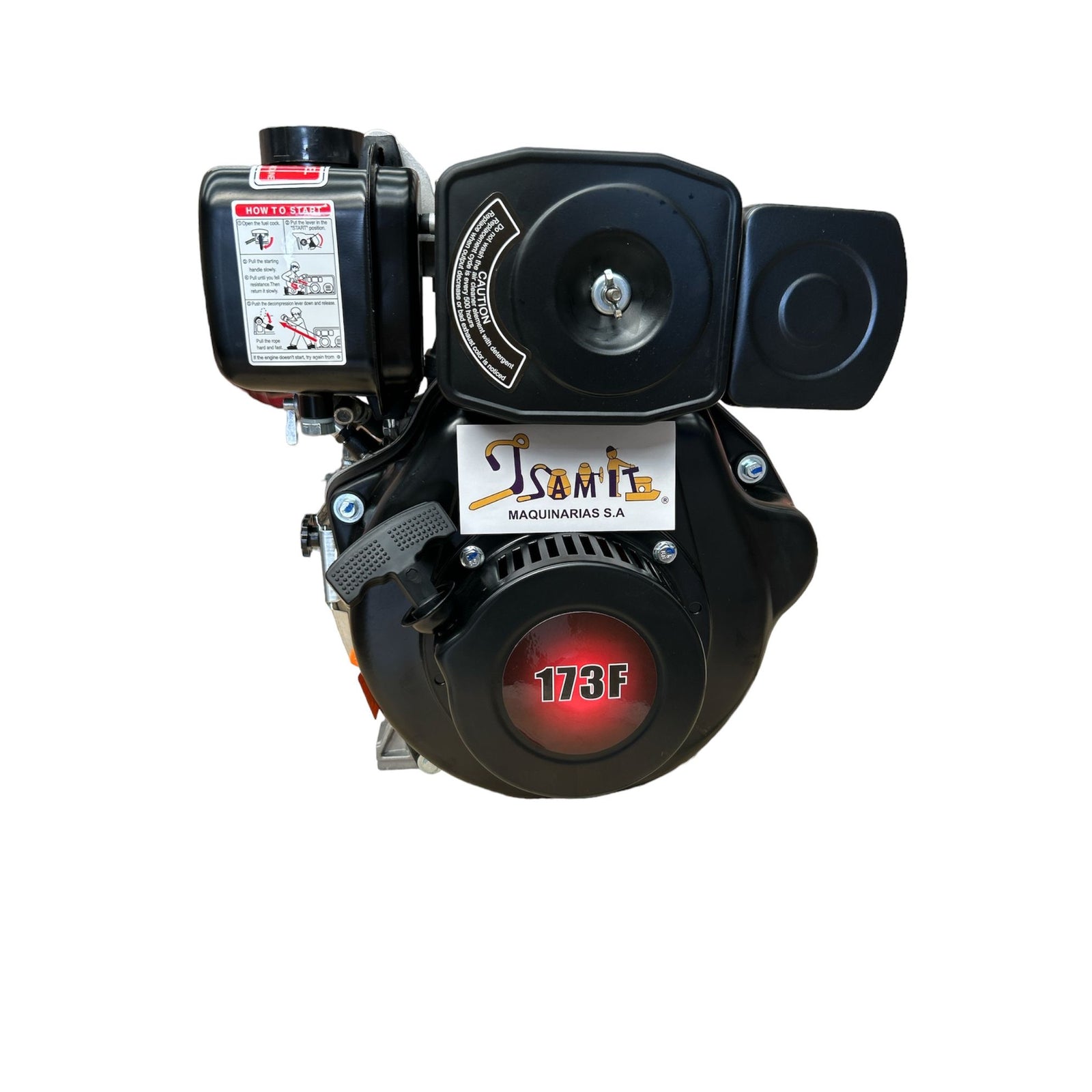 Motor Estacionario Diesel Camell 173f 4hp Tipo Yanmar 19mm