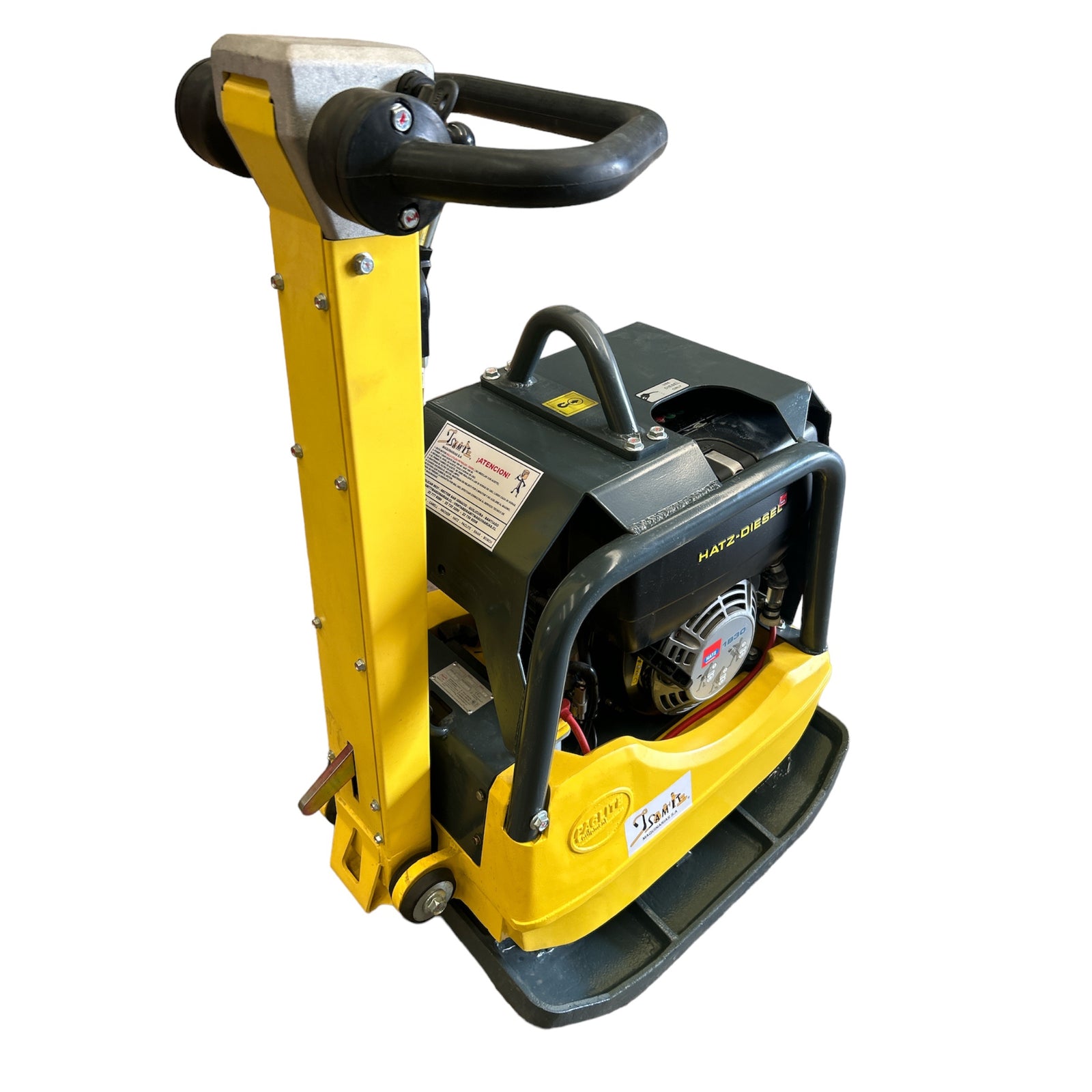 Placa Compactadora Paclite Hatz 200de 3500k Reversa Electric