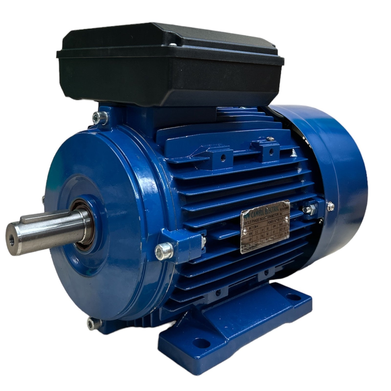 Motor Electrico 3hp 1400rpm Doble Condensador Licenc. Italia