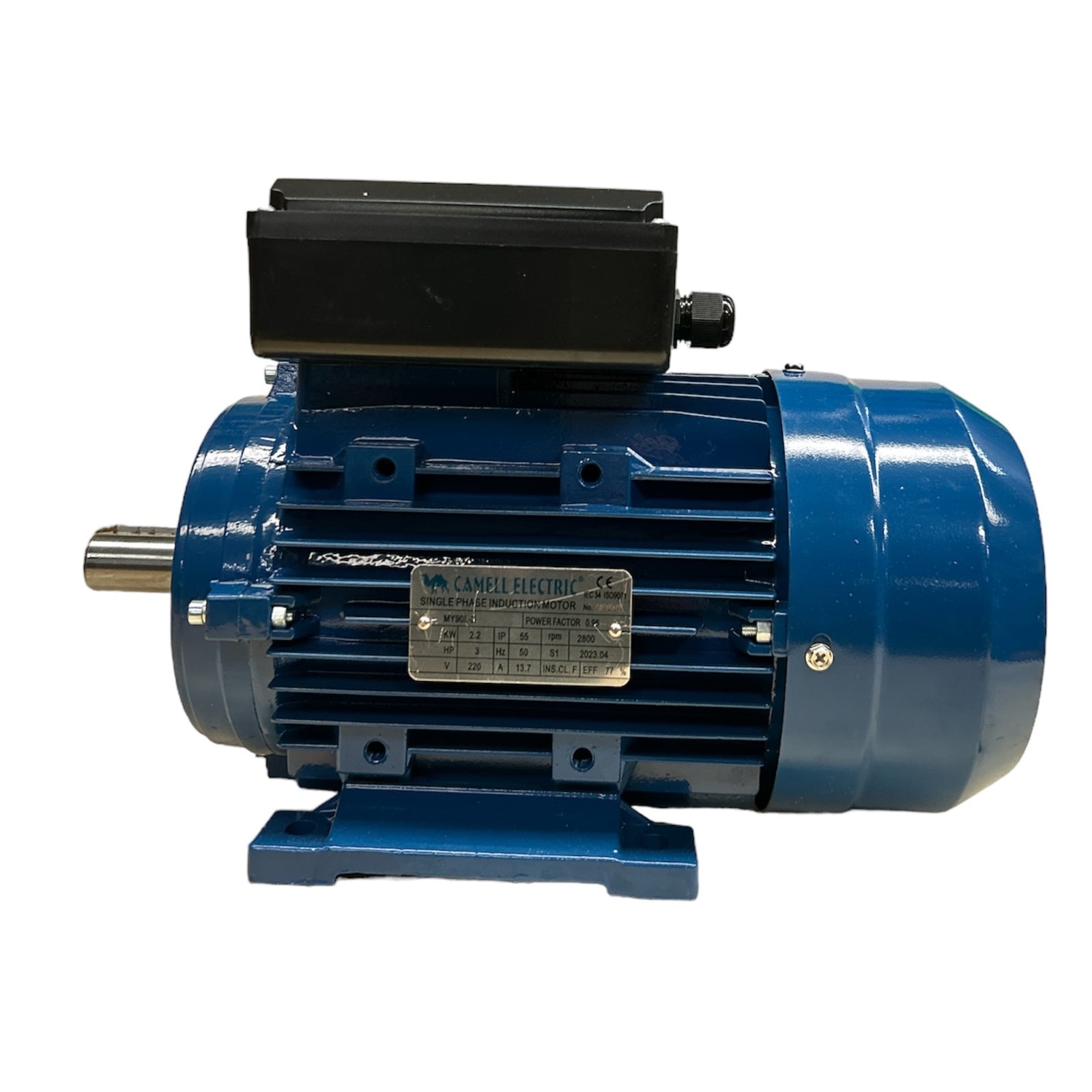 Motor Electrico 3hp 2800rpm Monofasico Licencia Italia