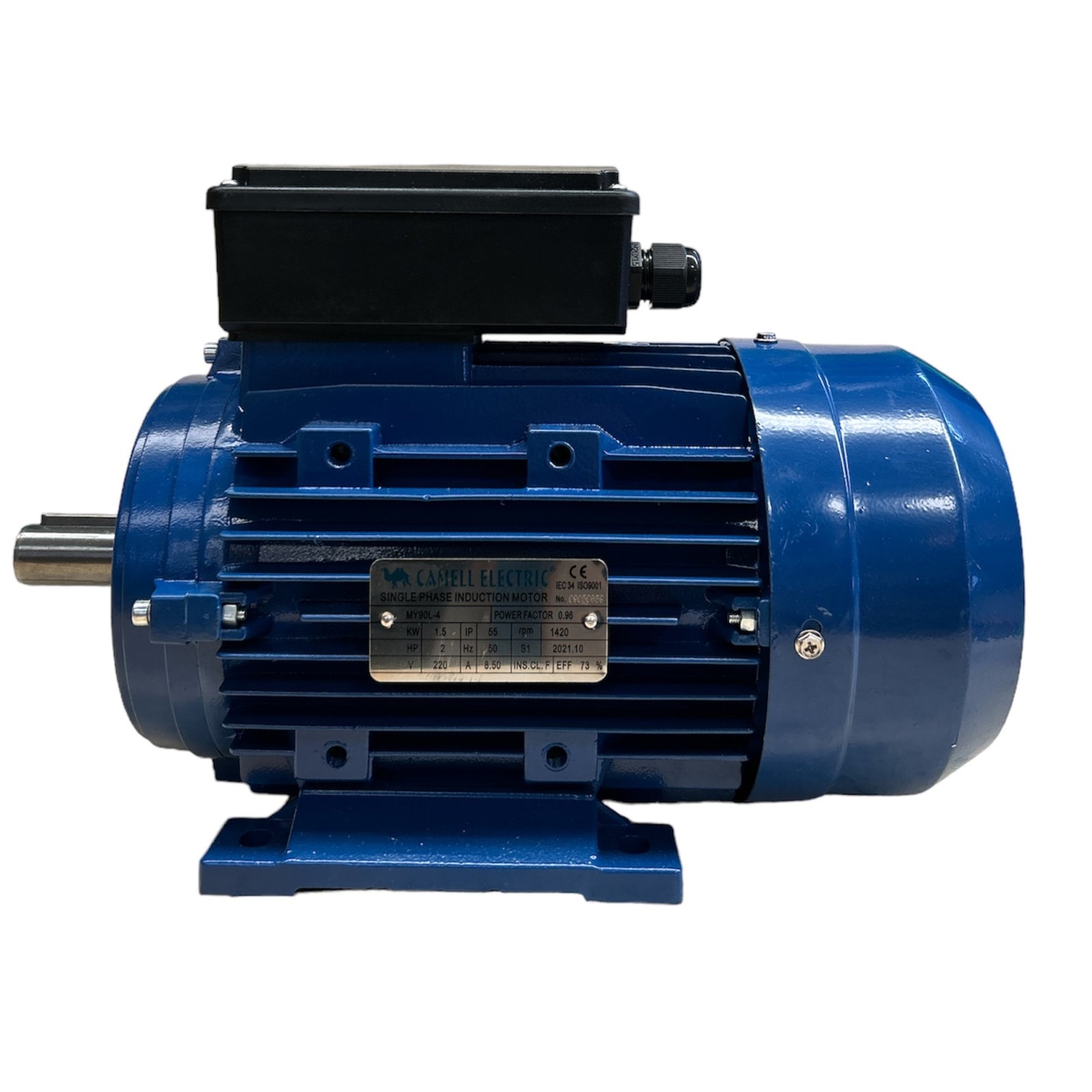 Motor Electrico 2hp 1400rpm Monofasico Licencia Italia