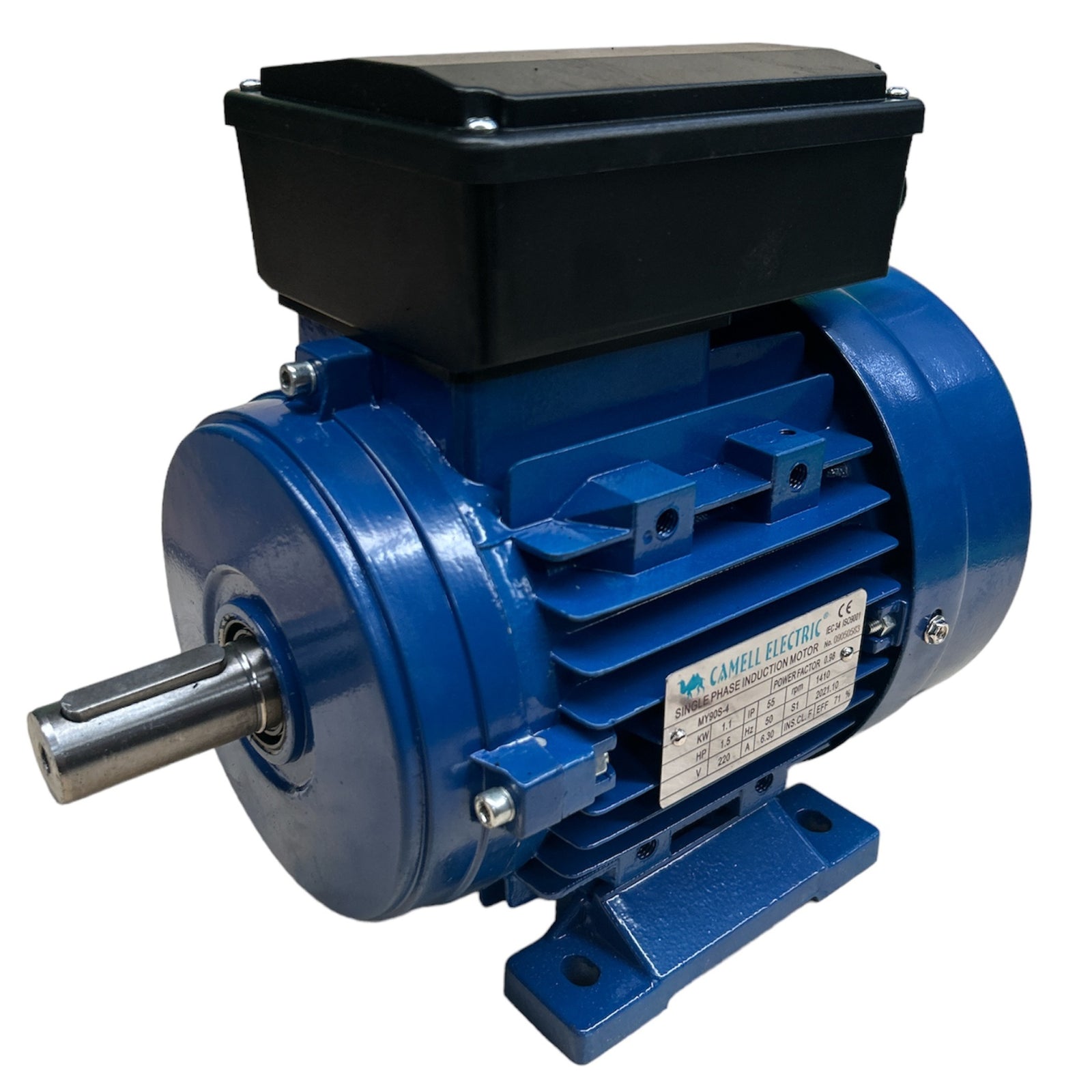 Motor Electrico 1.5hp 1400rpm Monofasico Licencia Italia