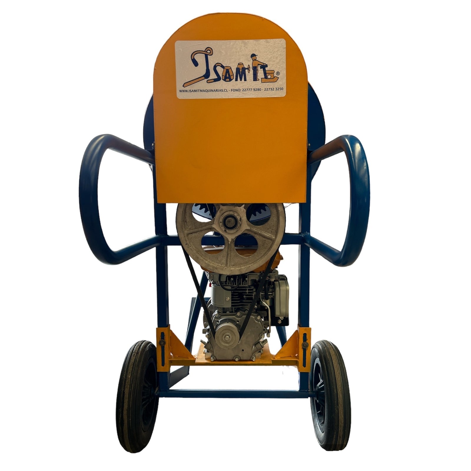 Betonera Camell 150 Lts. Bencinera Motor RB EY20 5.0hp Hormigonera Trompo