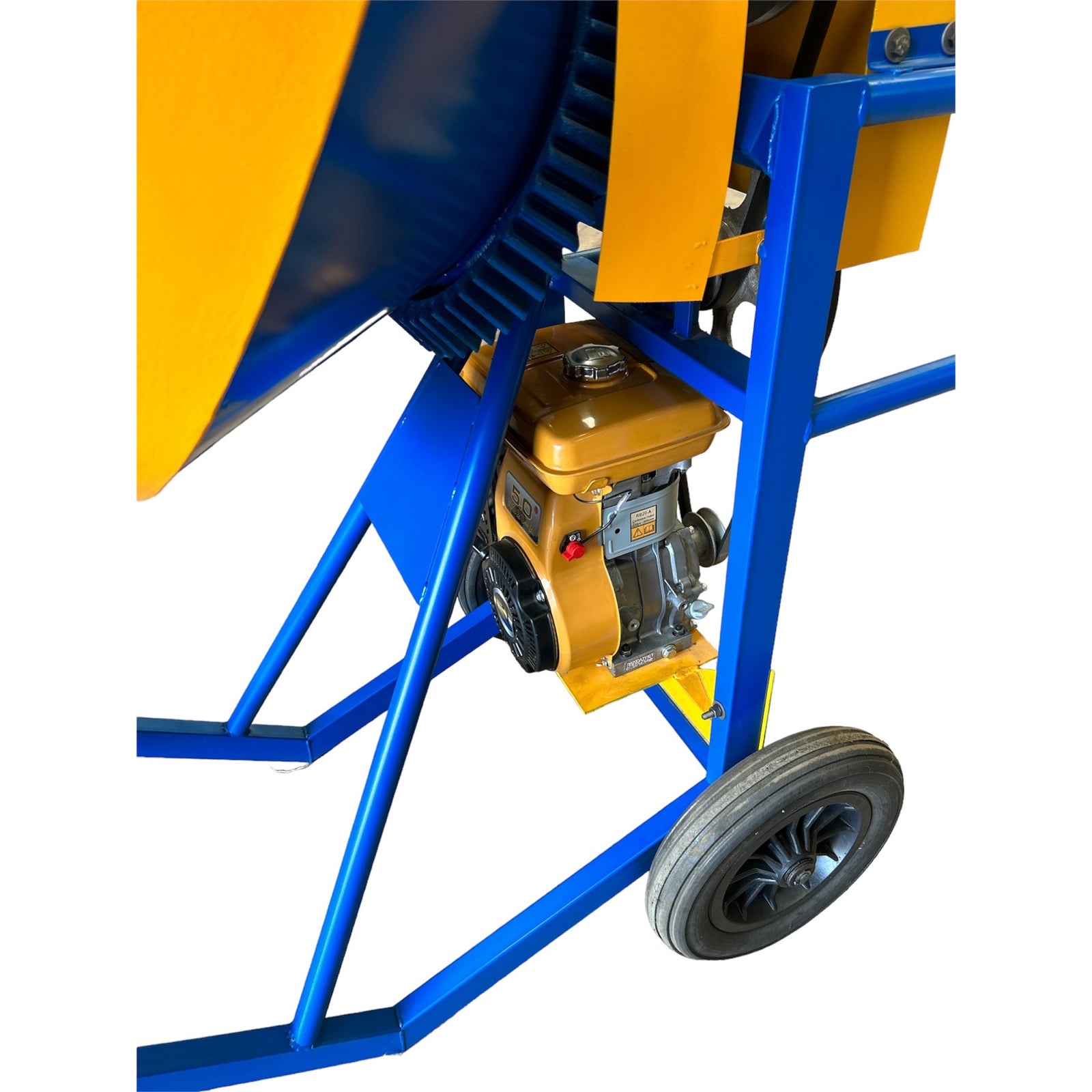 Betonera Camell 150 Lts. Bencinera Motor RB EY20 5.0hp Hormigonera Trompo