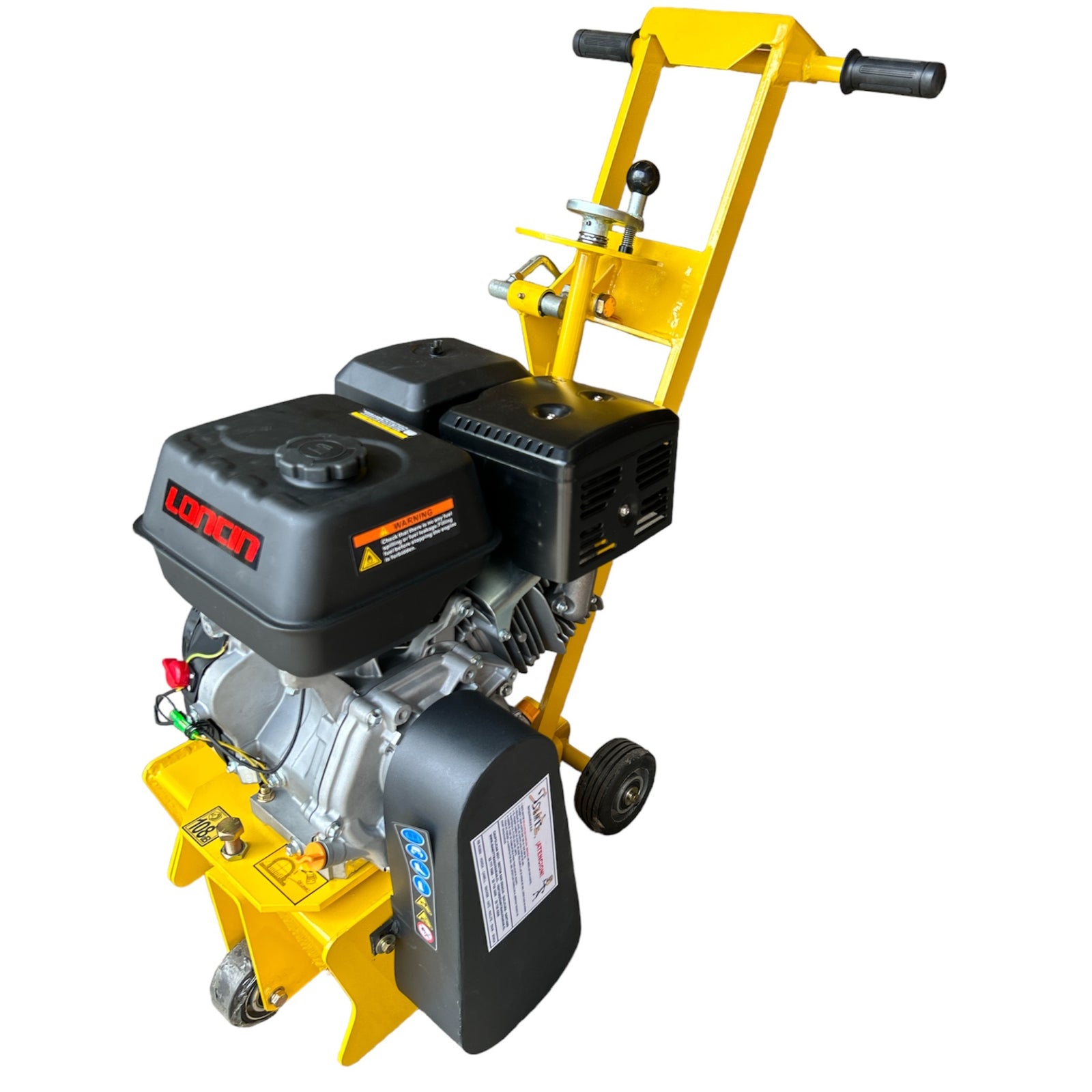 Escarificadora De Pisos Y Texturizado Camell 13hp Bencinera