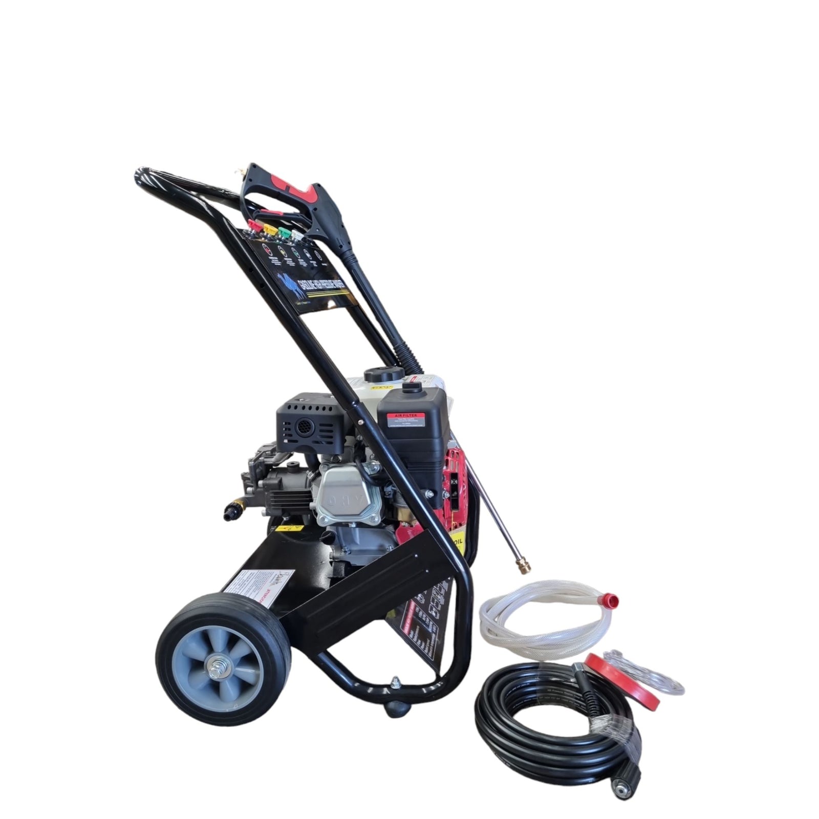 Hidrolavadora Bencinera 2700 Psi / 186 Bar Profesional 6.5hp