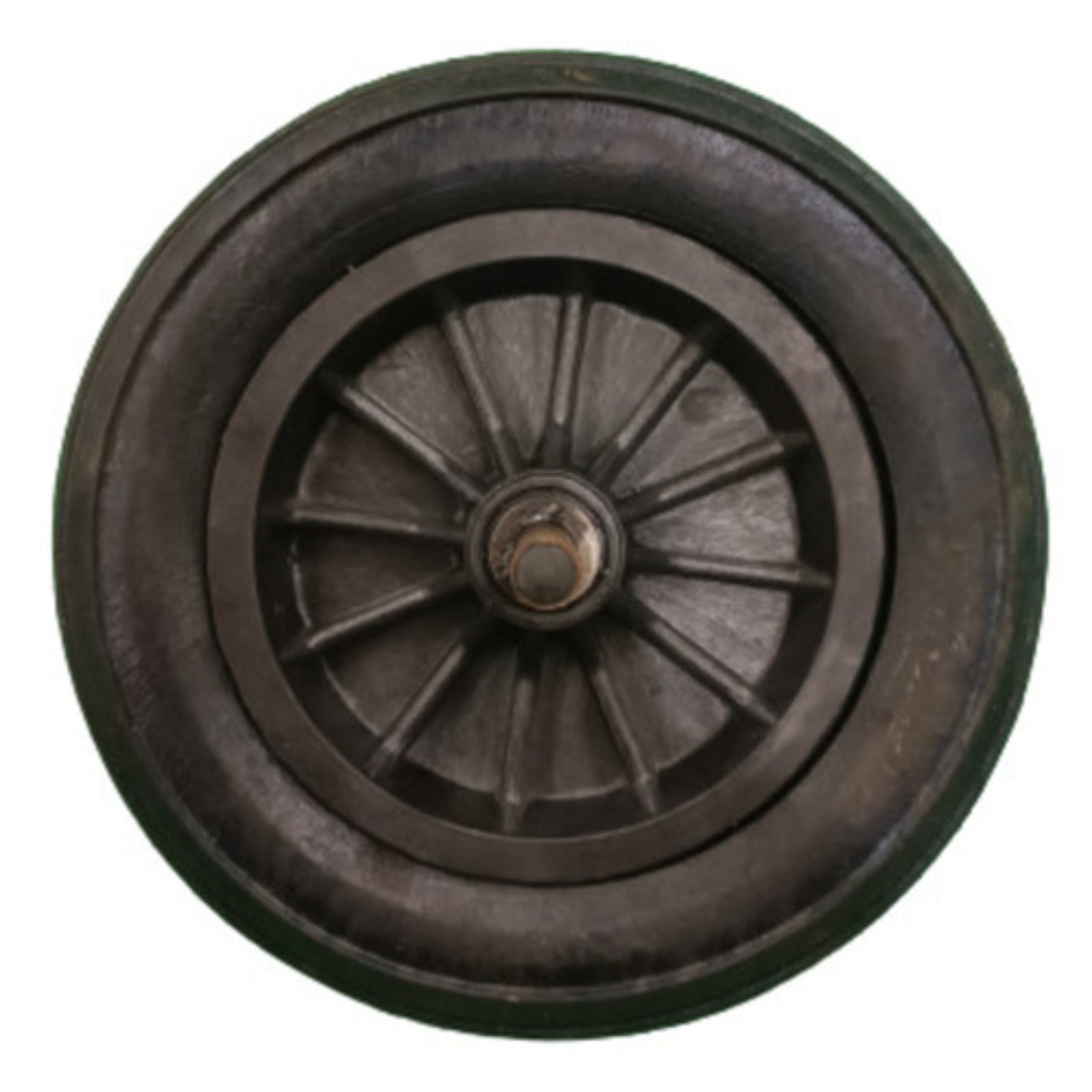 Rueda Carretilla 100% Maciza 13" Industrial