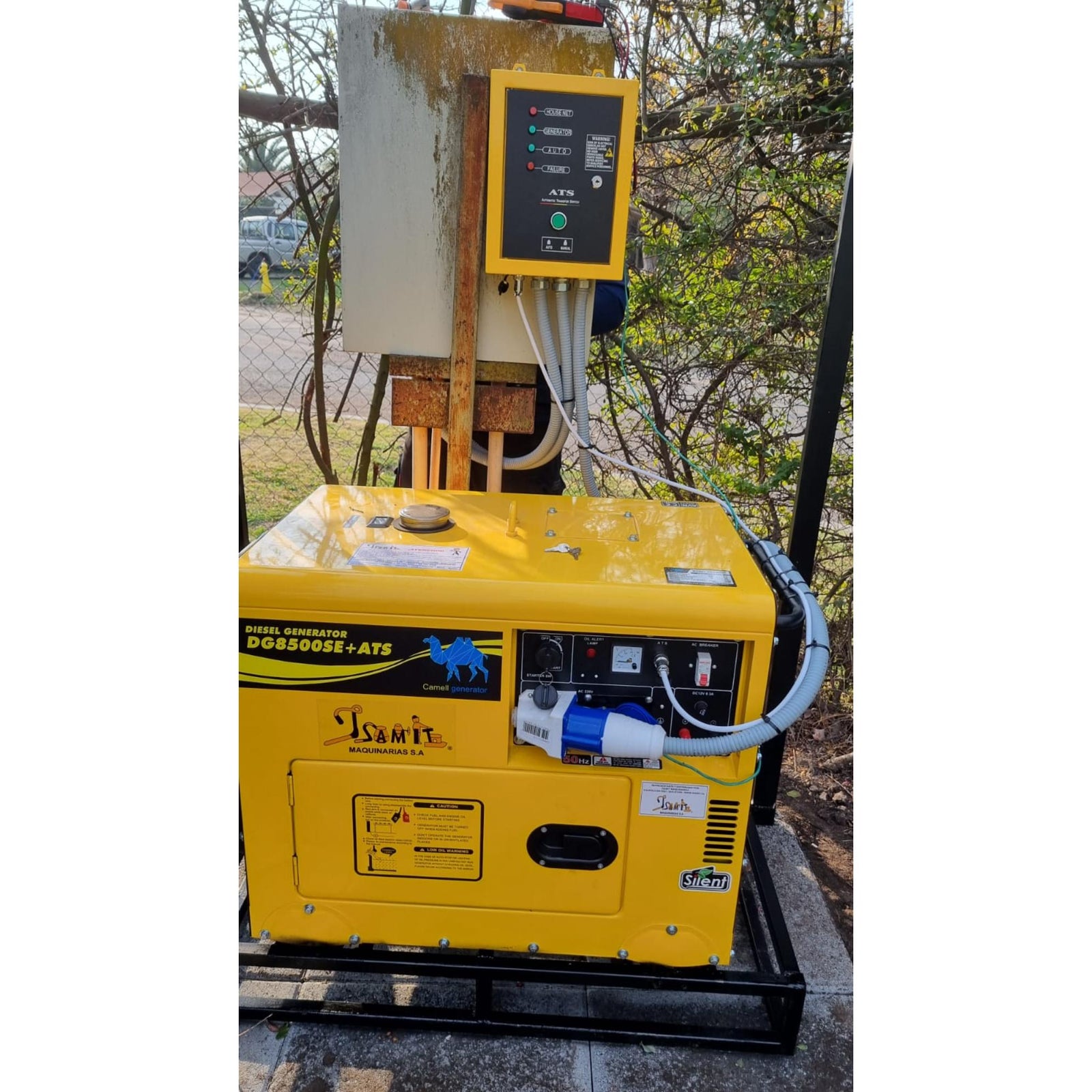 Servicio de Instalacion de Generadores Diesel y Gasolina (Visita Tecnica Santiago)