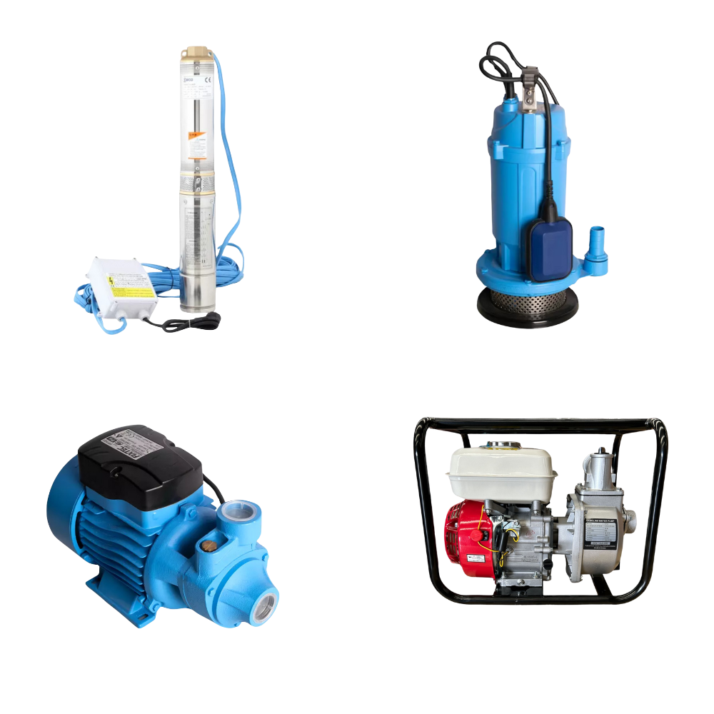 Bombas y Motobombas