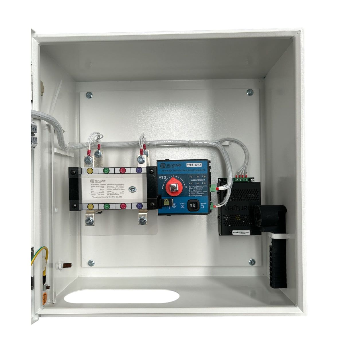 ATS Tablero de Transferencia Automatica 125A GD13/18-220V