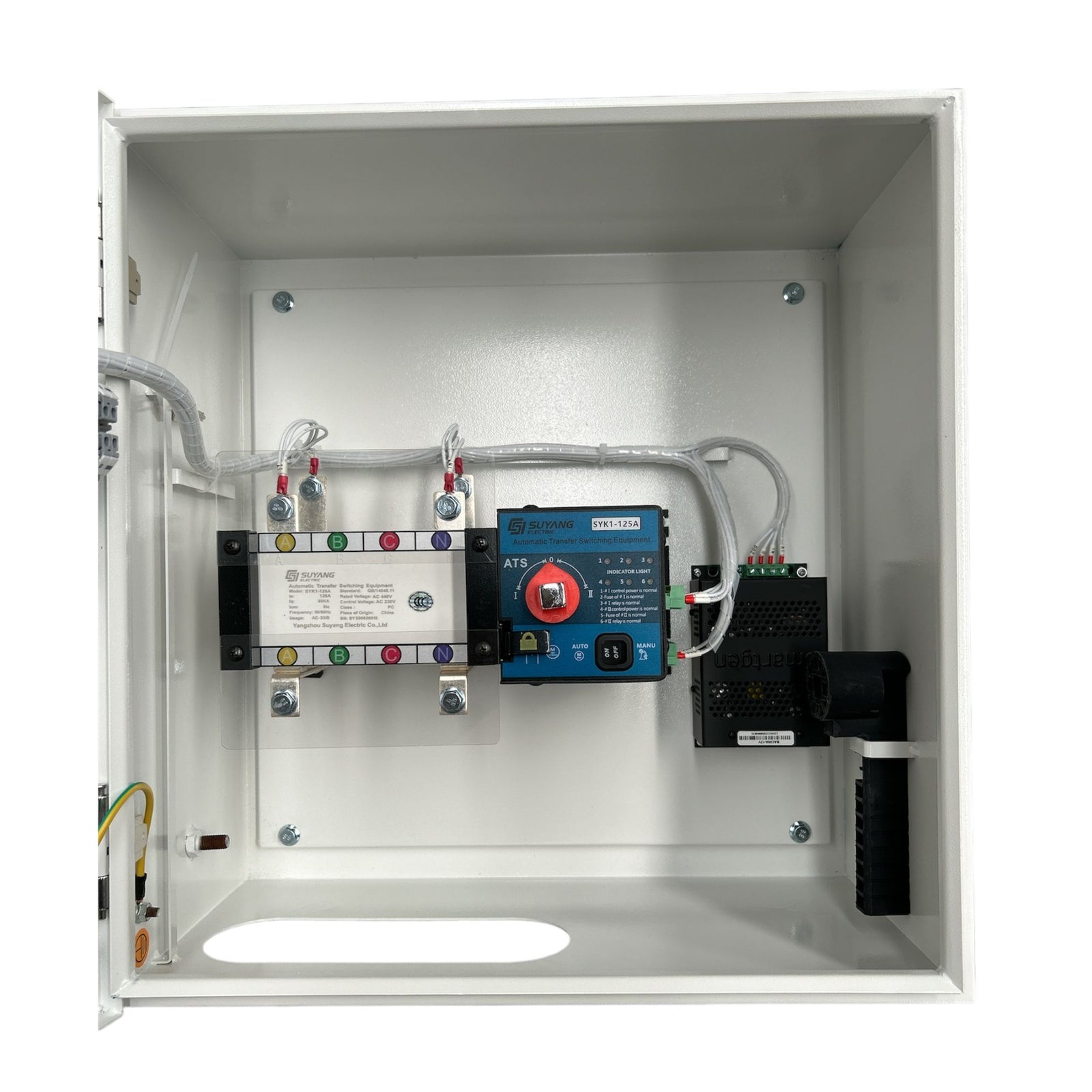 ATS Tablero de Transferencia Automatica 125A GD13/18-220V