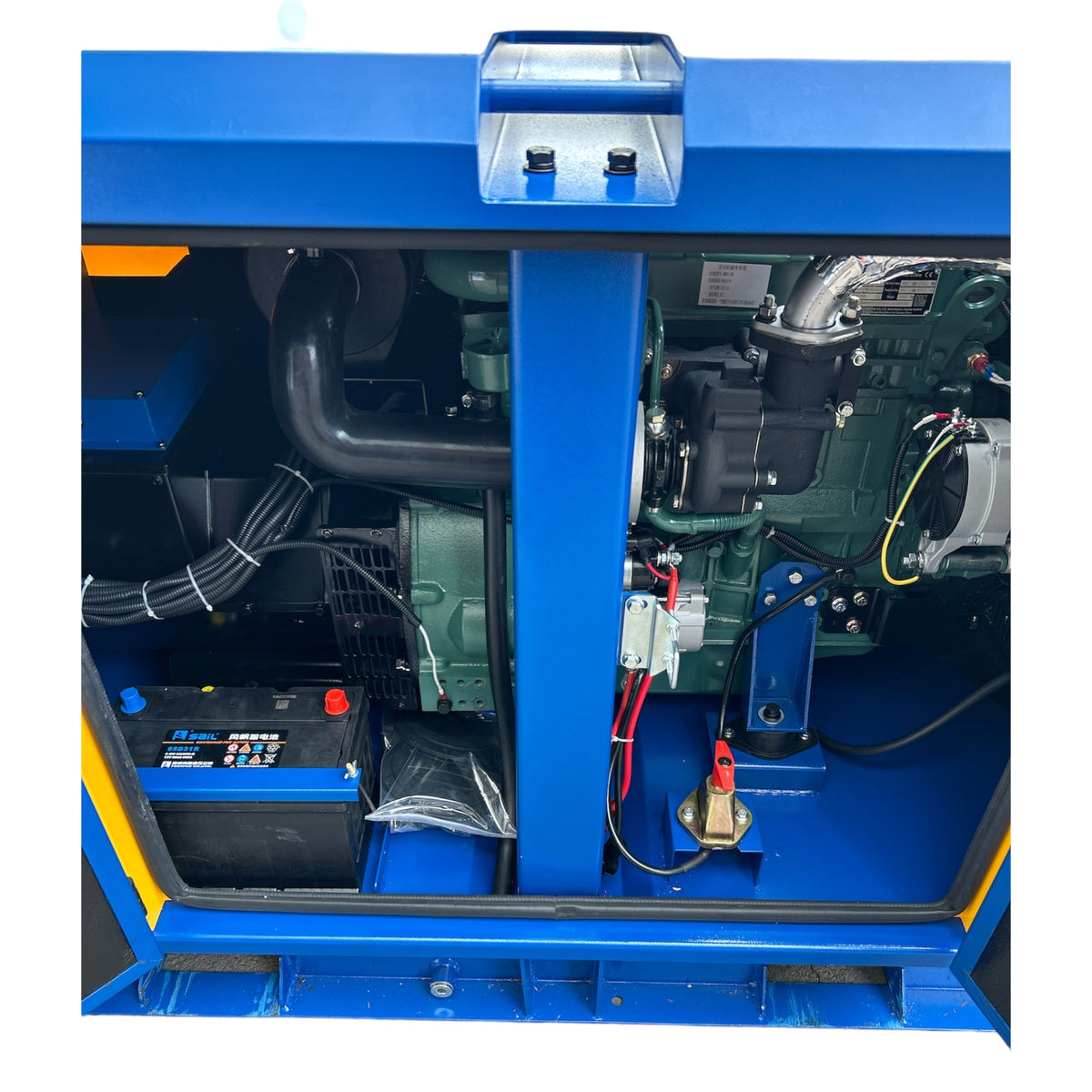 Generador Trifasico 33kva Diesel Camell Gd33380 Profesional