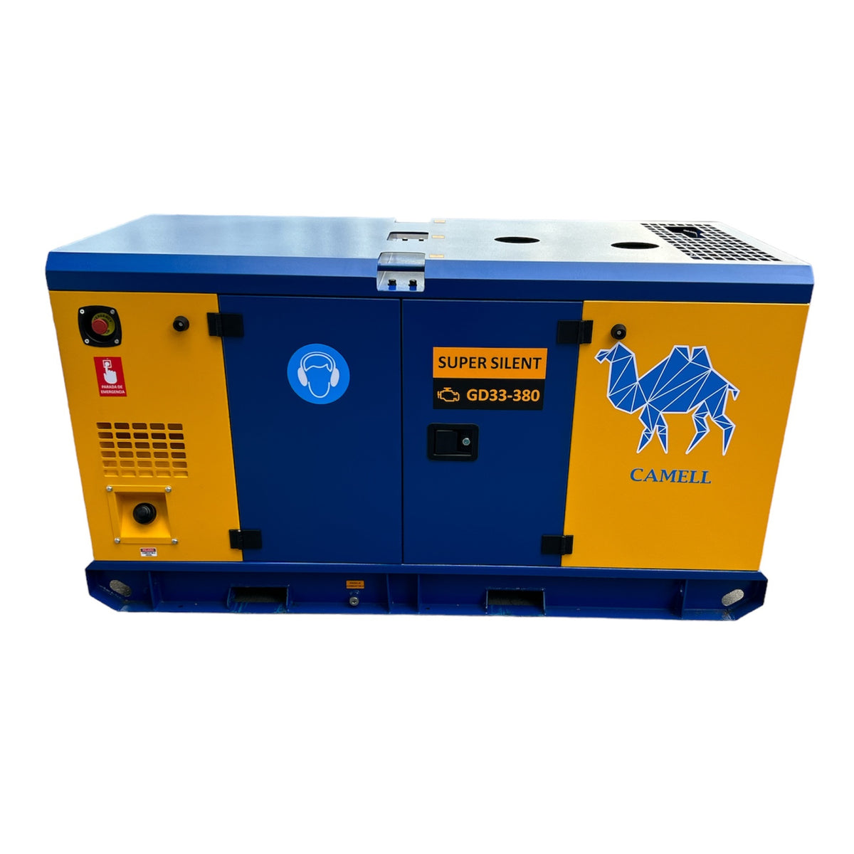 Generador Trifasico 33kva Diesel Camell Gd33380 Profesional