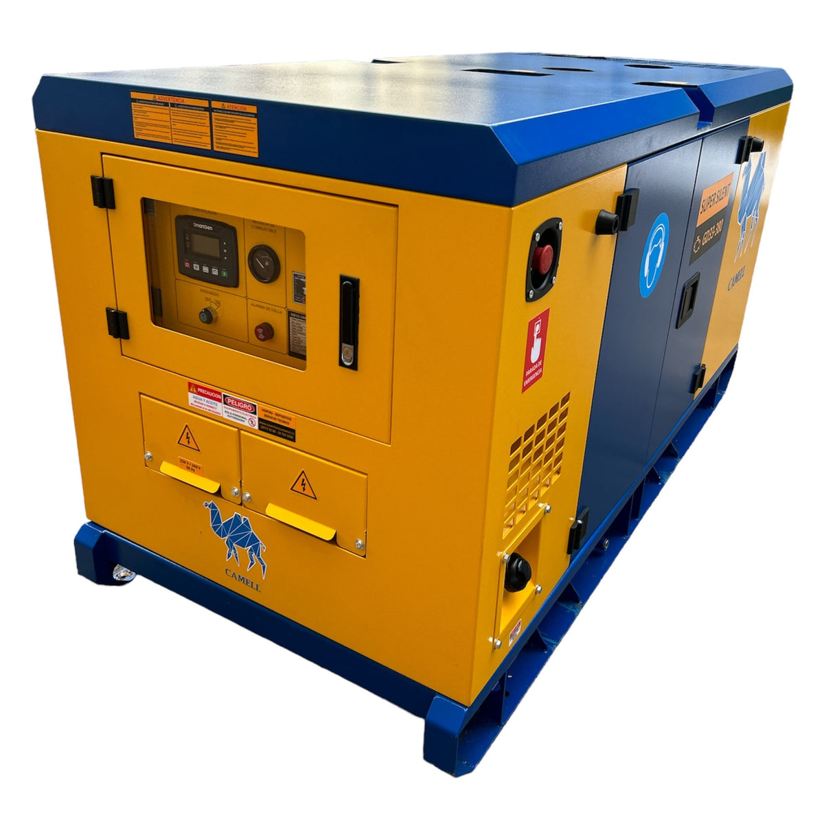 Generador Trifasico 33kva Diesel Camell Gd33380 Profesional