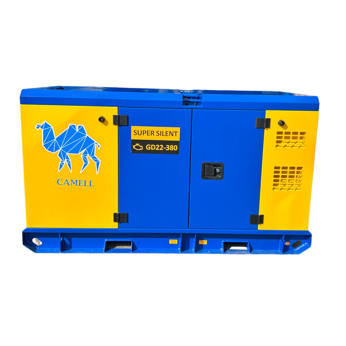 Generador Trifasico 22kva Diesel Camell Gd22380 Profesional