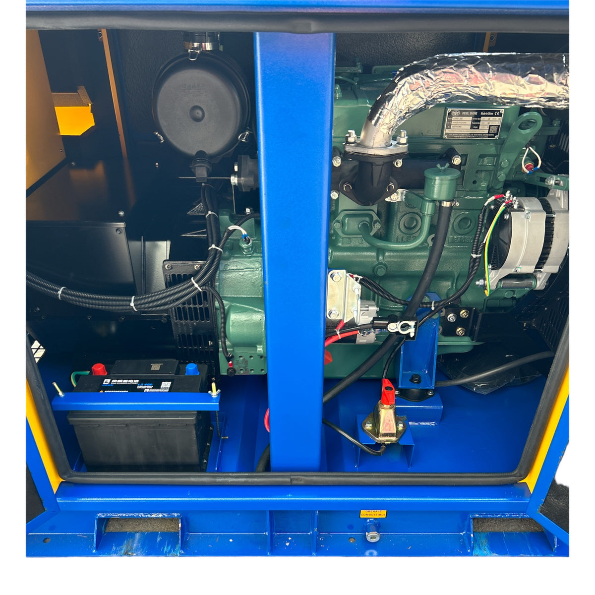 Generador Trifasico 22kva Diesel Camell Gd22380 Profesional