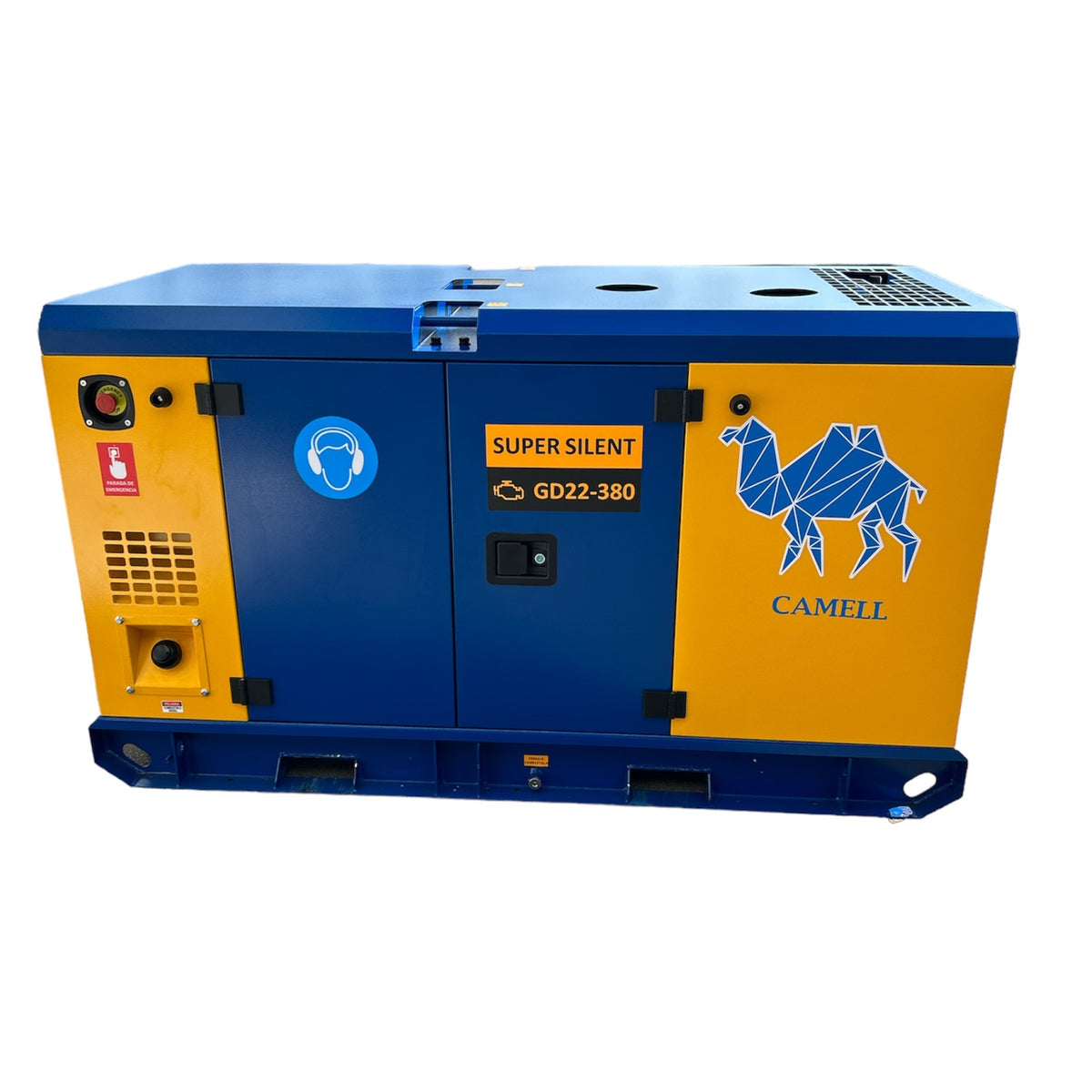 Generador Trifasico 22kva Diesel Camell Gd22380 Profesional
