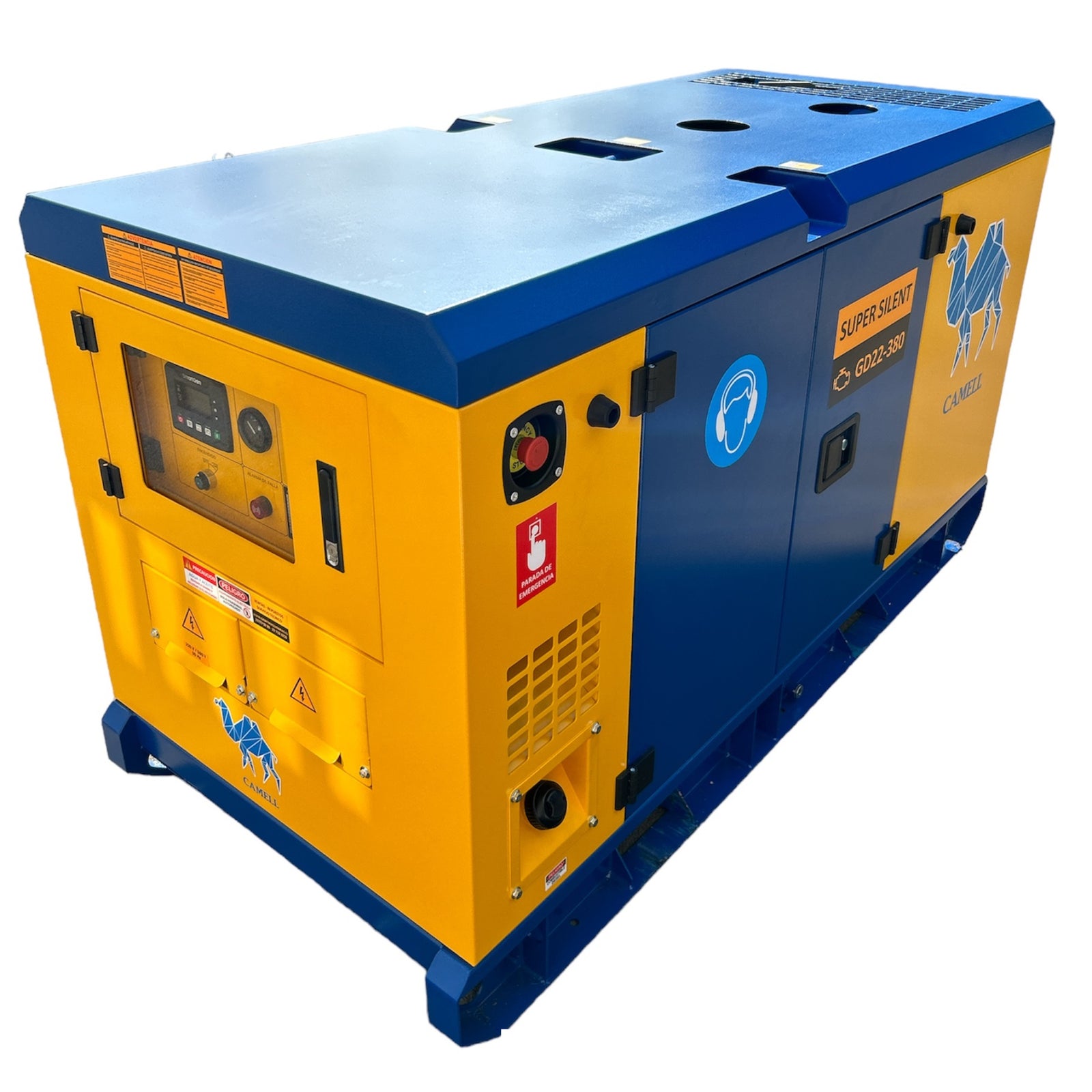 Generador Trifasico 22kva Diesel Camell Gd22380 Profesional
