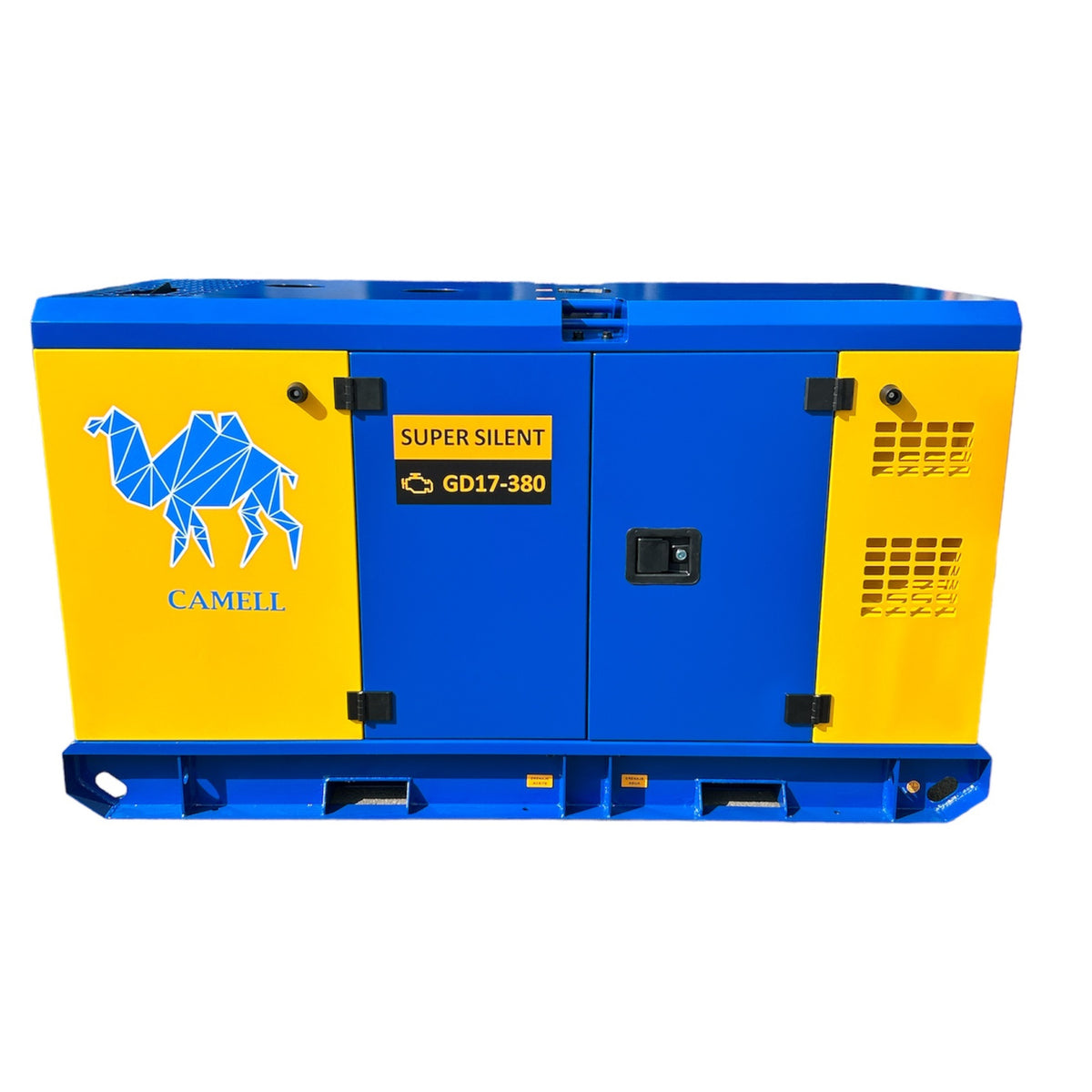 Generador Trifasico 17kva Diesel Camell Gd17380 Profesional