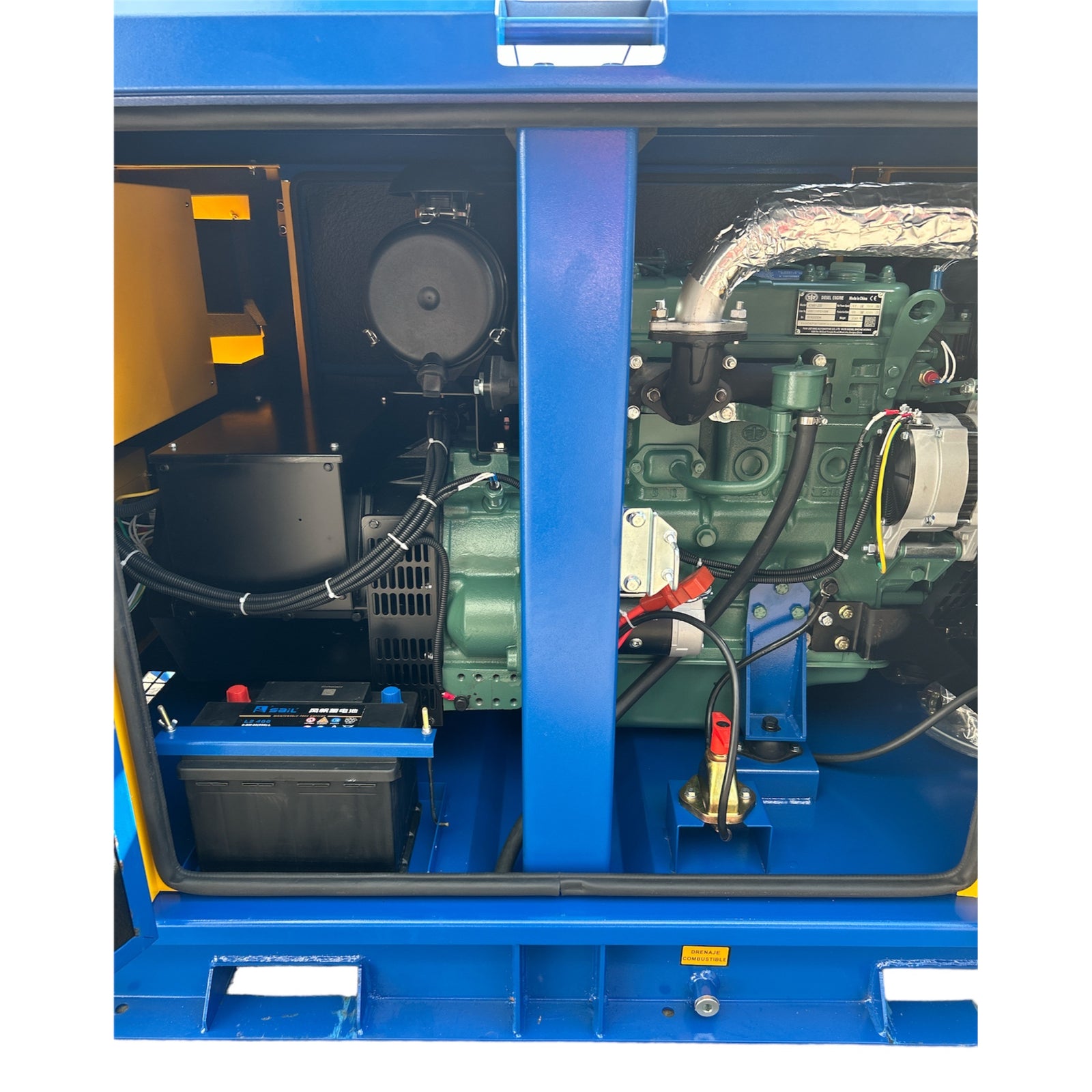 Generador Trifasico 17kva Diesel Camell Gd17380 Profesional