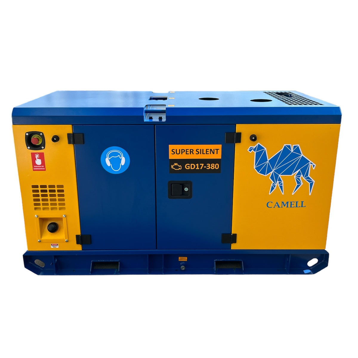 Generador Trifasico 17kva Diesel Camell Gd17380 Profesional