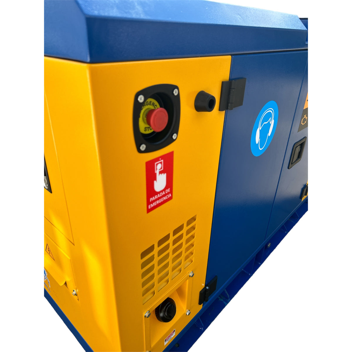 Generador Trifasico 17kva Diesel Camell Gd17380 Profesional