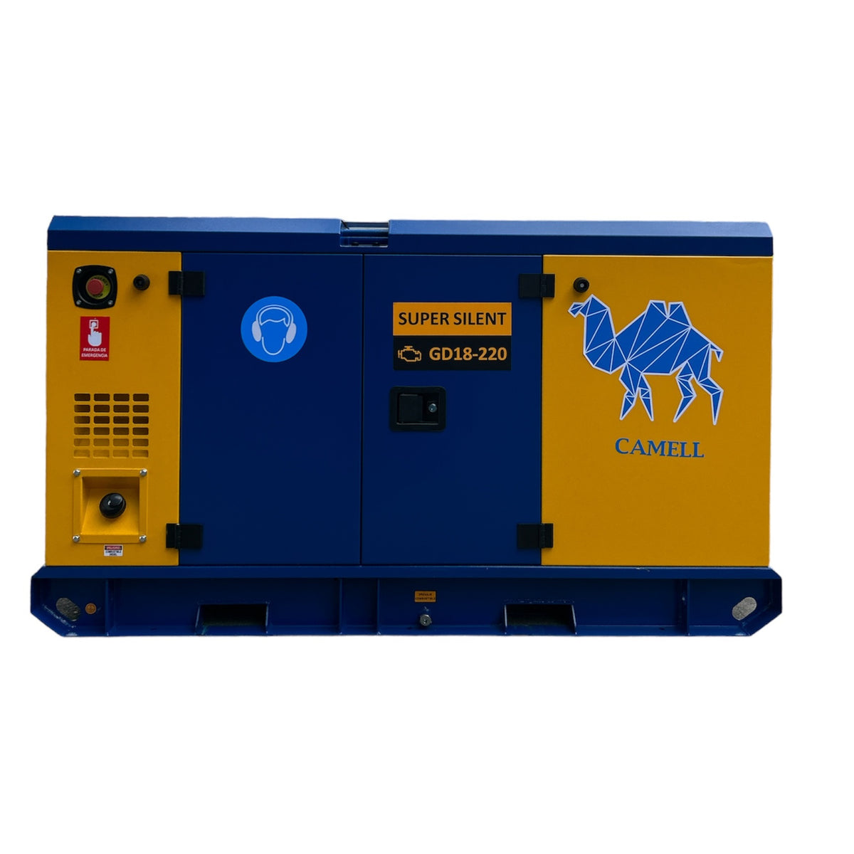 Generador Monofasico 18kva Diesel Camell Gd18220 Profesional