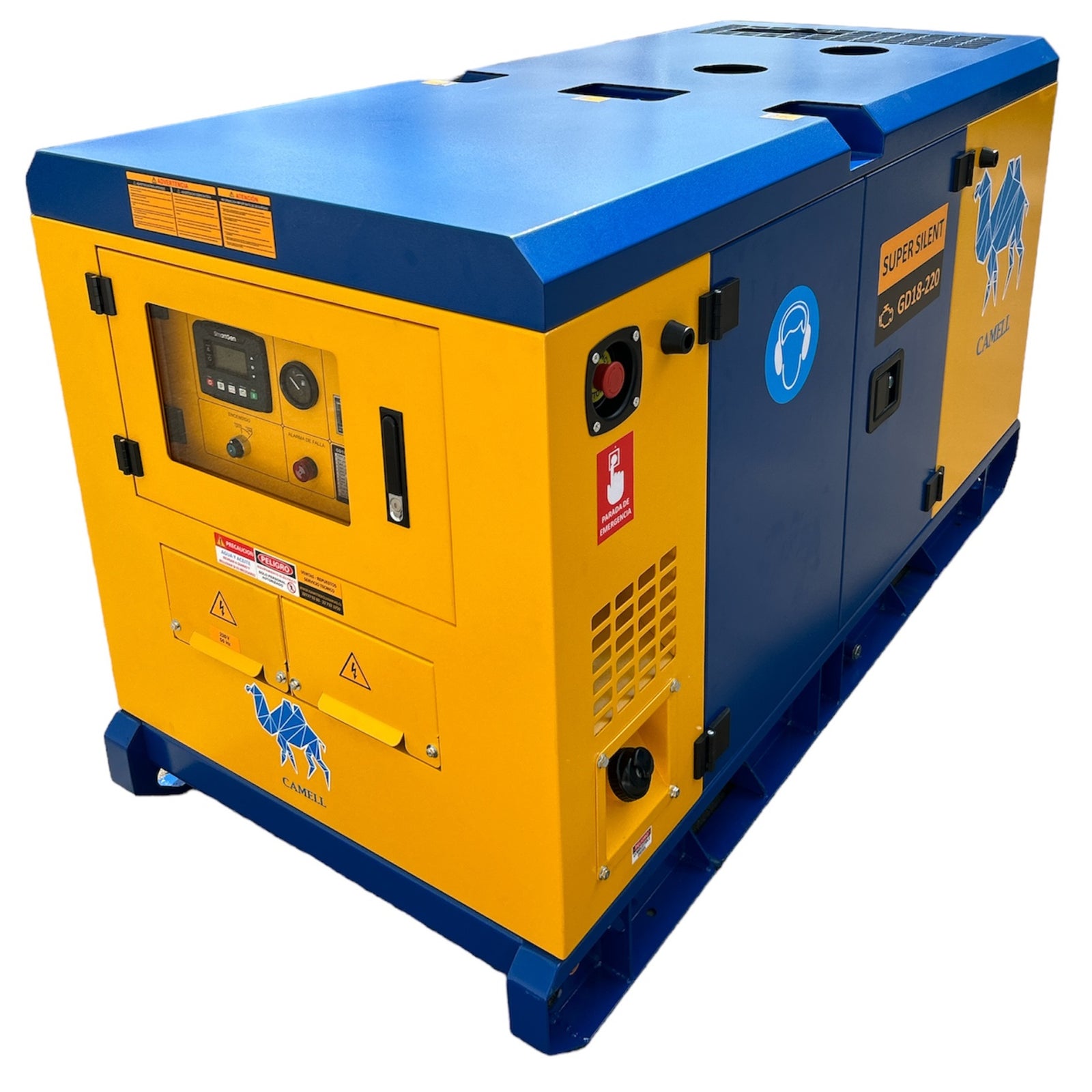 Generador Monofasico 18kva Diesel Camell Gd18220 Profesional