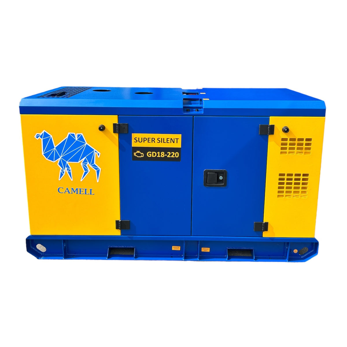 Generador Monofasico 18kva Diesel Camell Gd18220 Profesional