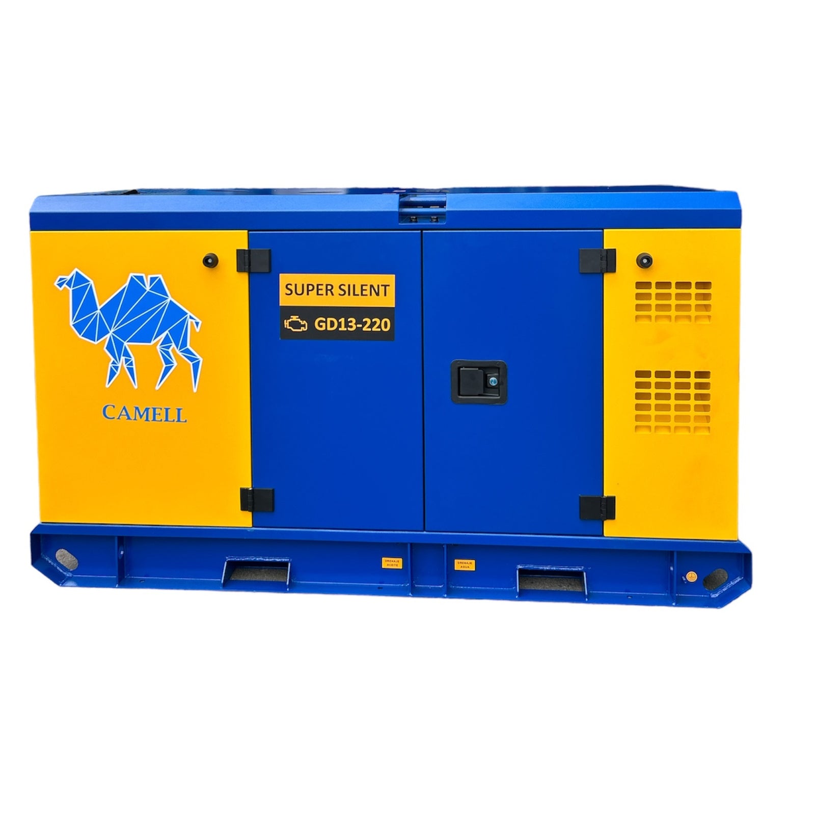 Generador Monofasico 13kva Diesel Camell Gd13220 Profesional