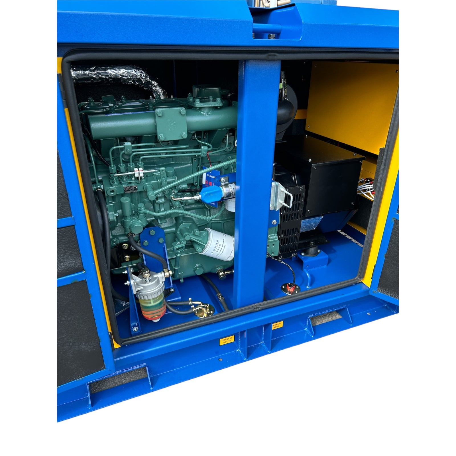 Generador Monofasico 13kva Diesel Camell Gd13220 Profesional