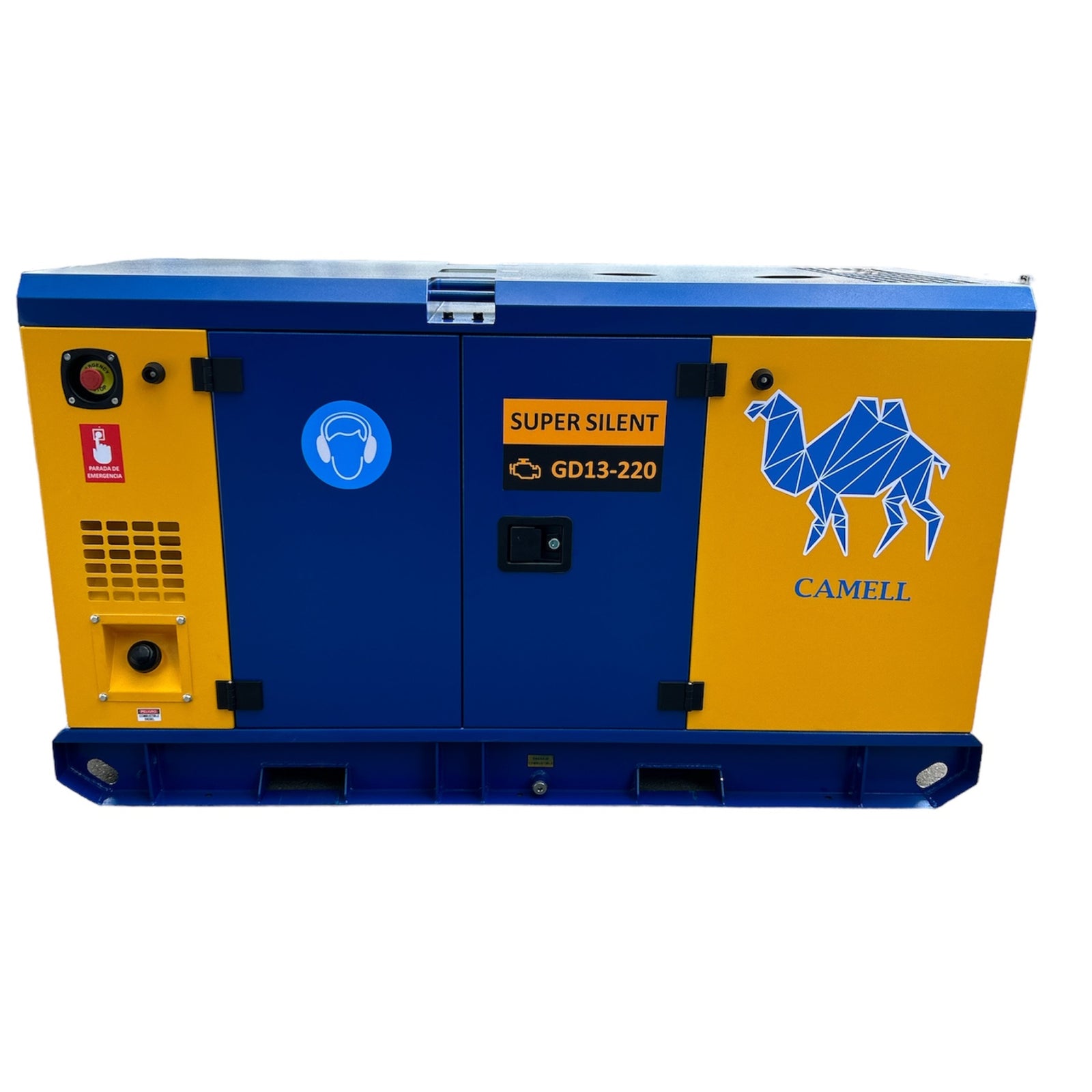 Generador Monofasico 13kva Diesel Camell Gd13220 Profesional