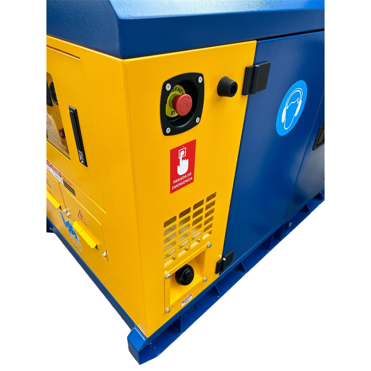 Generador Monofasico 13kva Diesel Camell Gd13220 Profesional