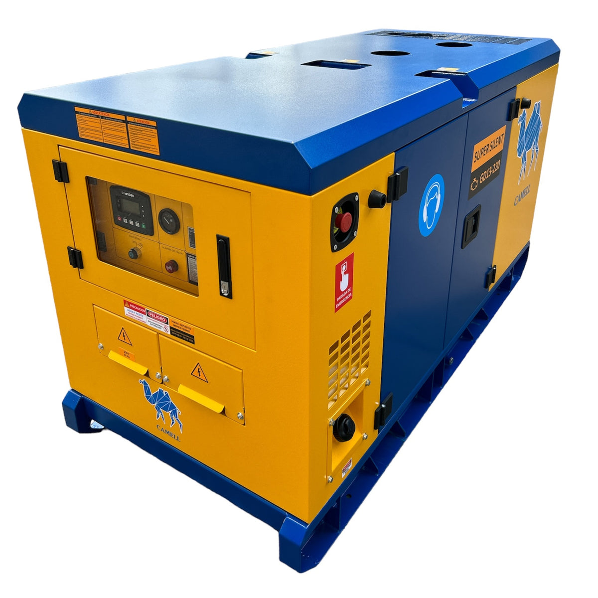 Generador Monofasico 13kva Diesel Camell Gd13220 Profesional