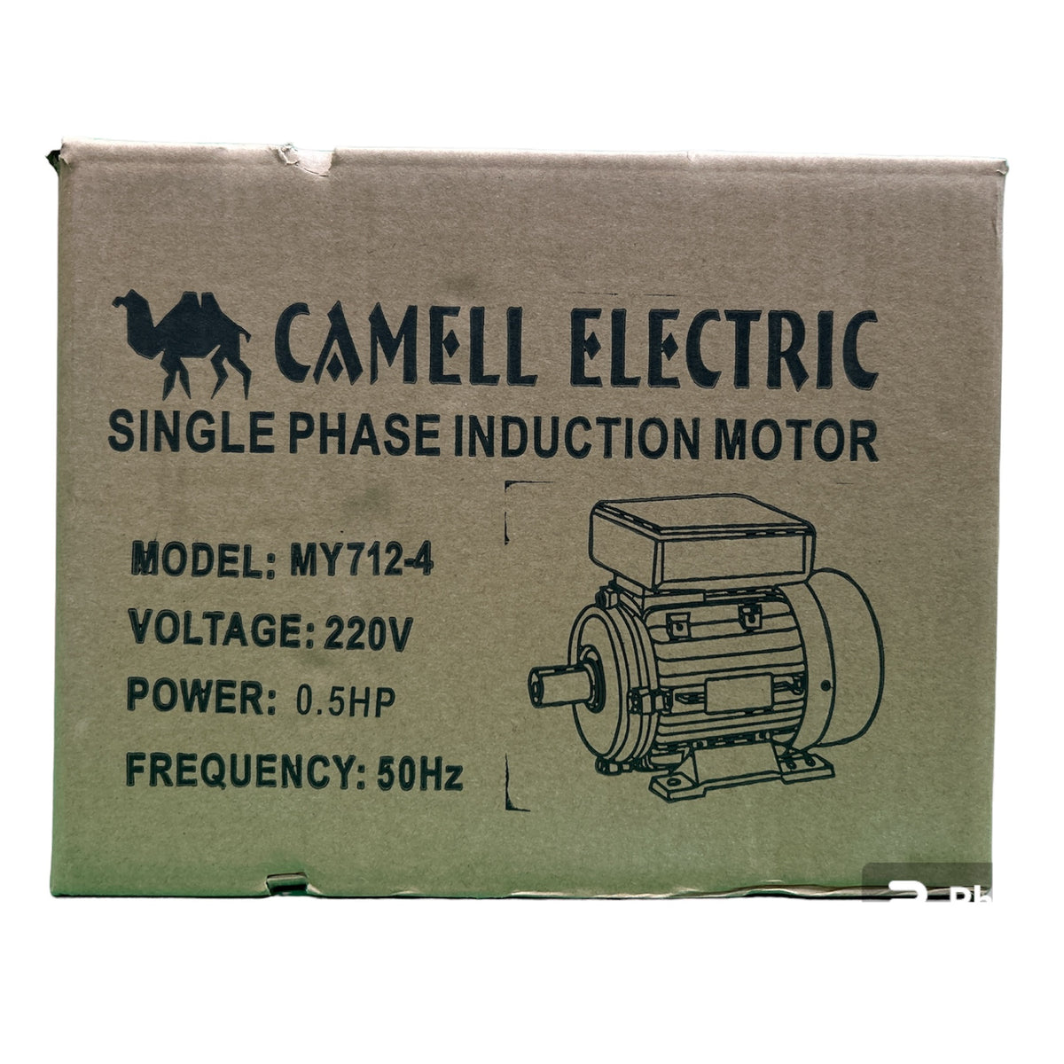 Motor Electrico 0.5hp 1400rpm Monofasico Licencia Italia