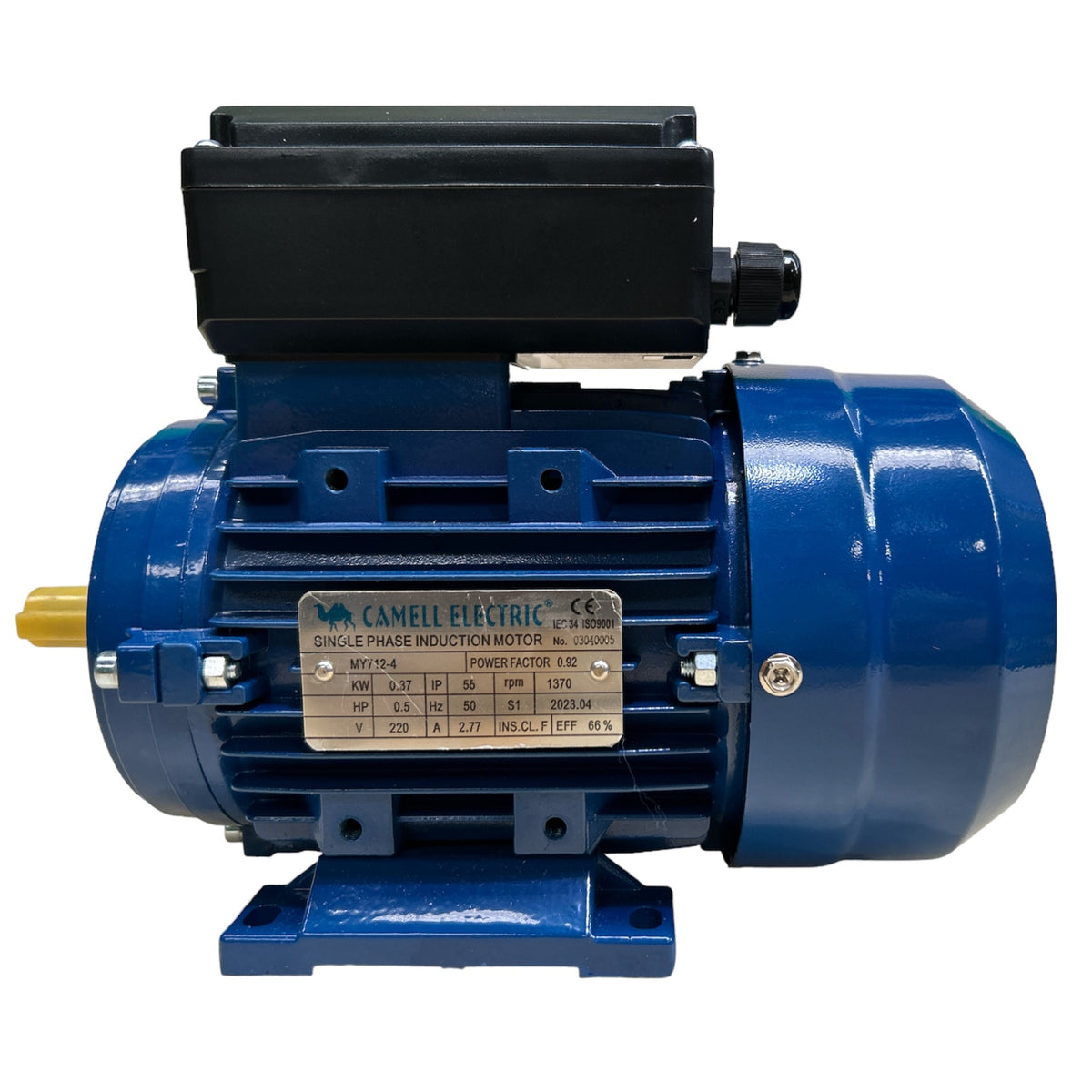 Motor Electrico 0.5hp 1400rpm Monofasico Licencia Italia