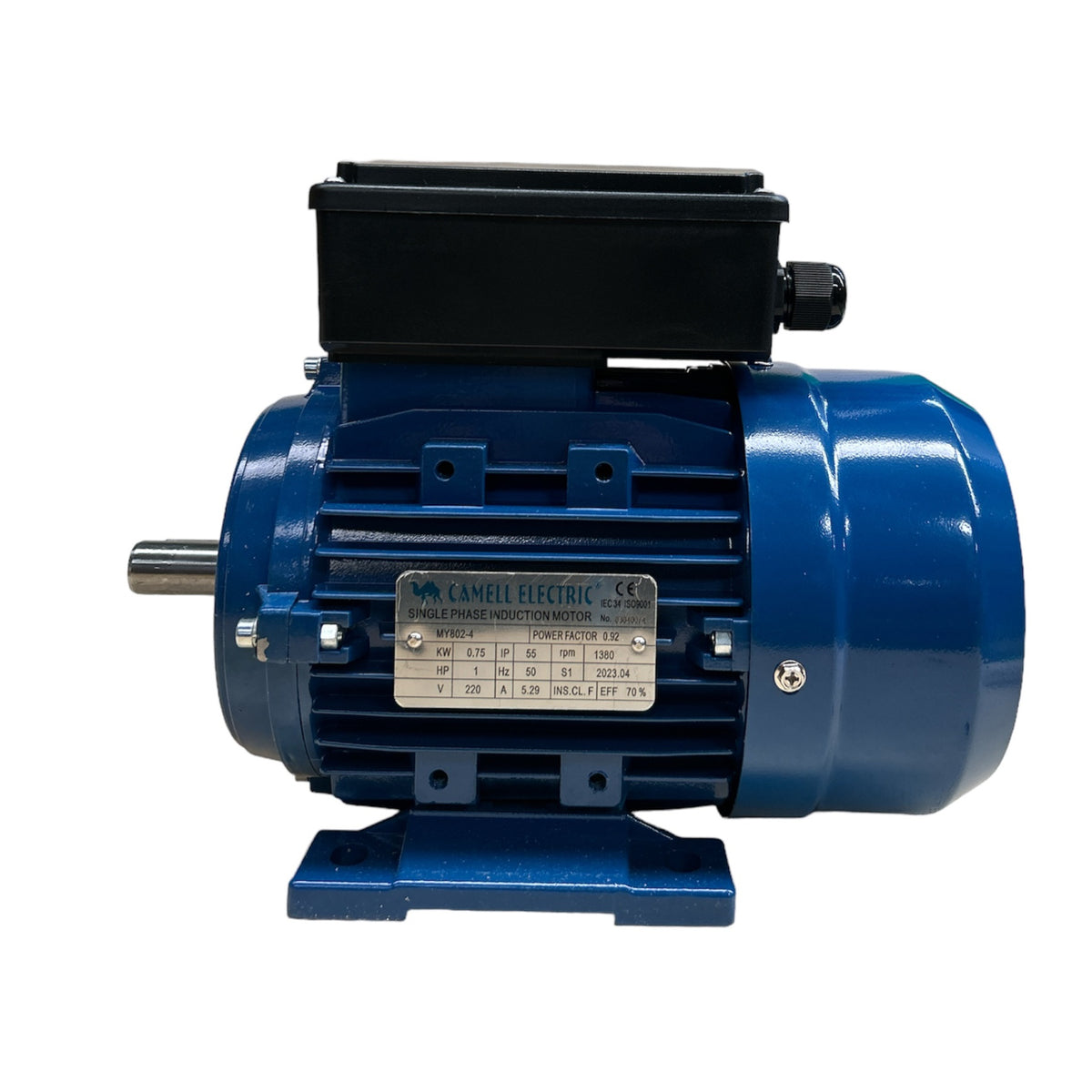Motor Electrico 1hp 1400rpm Monofasico Licencia Italia