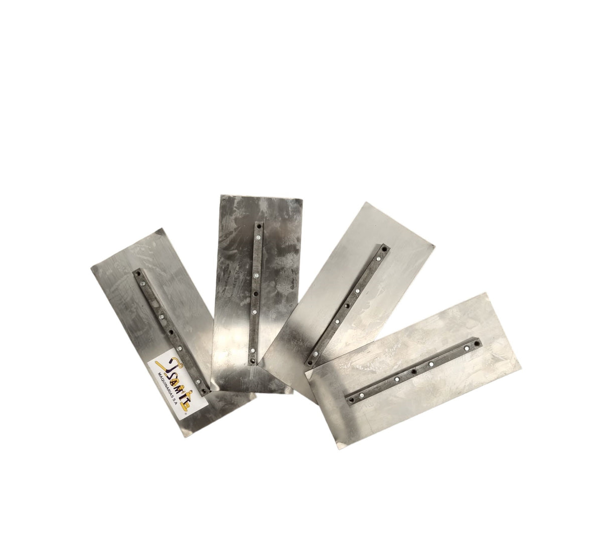 Set 4 Aspas Alisadora Hormigon 36 Pulgadas Terminacion 2mm