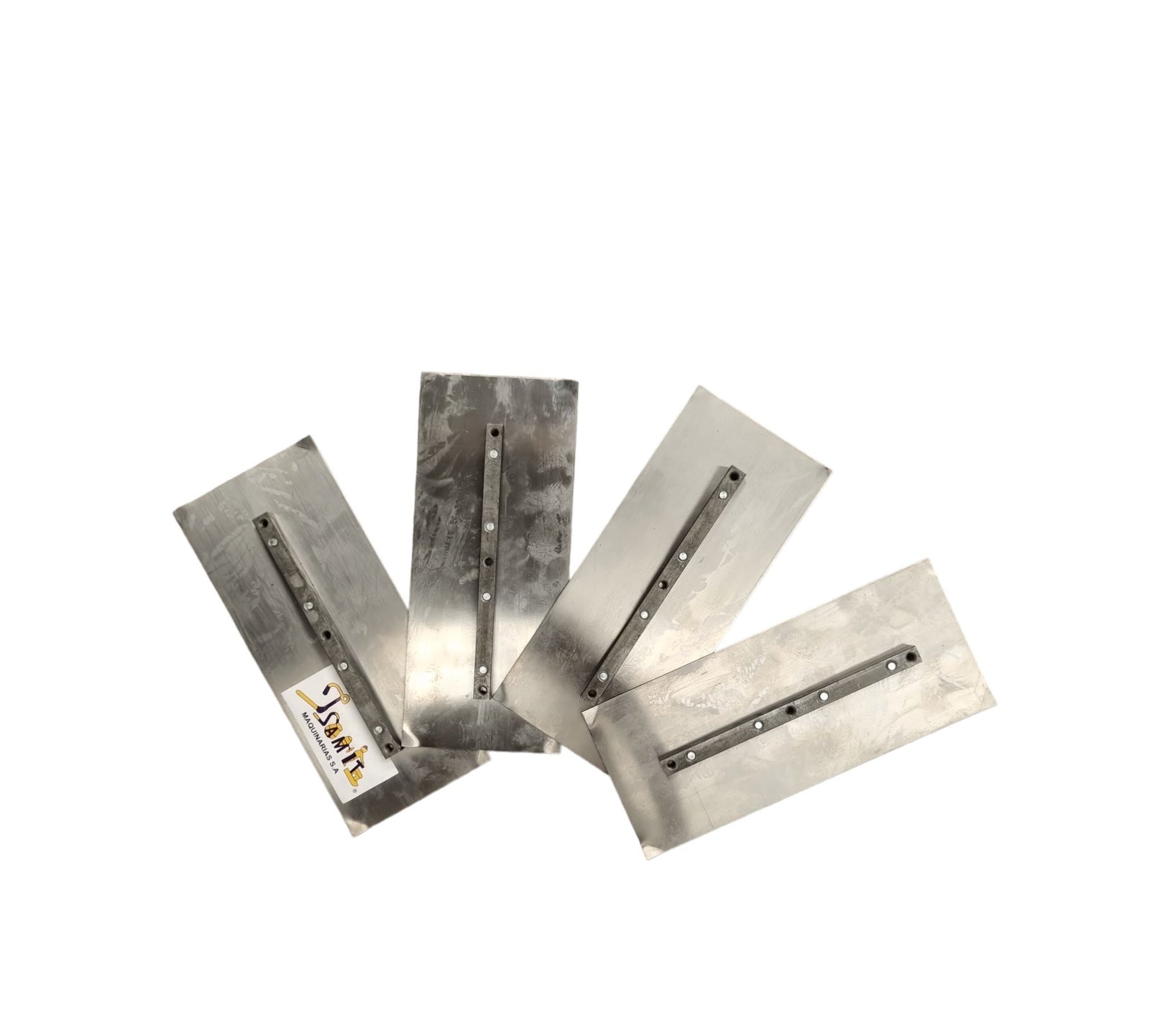 Set 4 Aspas Alisadora Hormigon 36 Pulgadas Terminacion 2mm