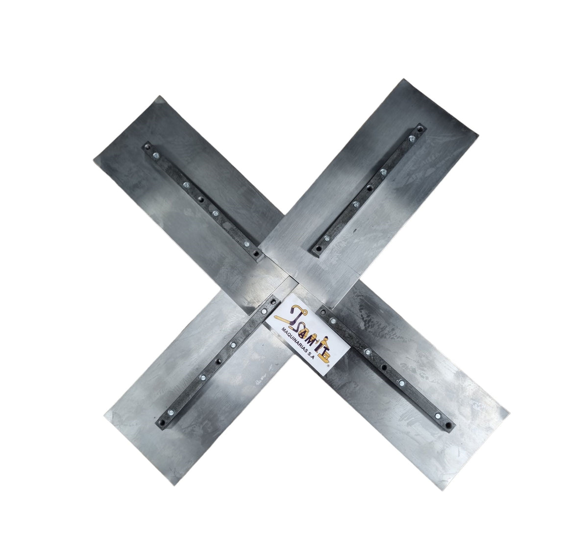 Set 4 Aspas Alisadora Hormigon 36 Pulgadas Terminacion 2mm