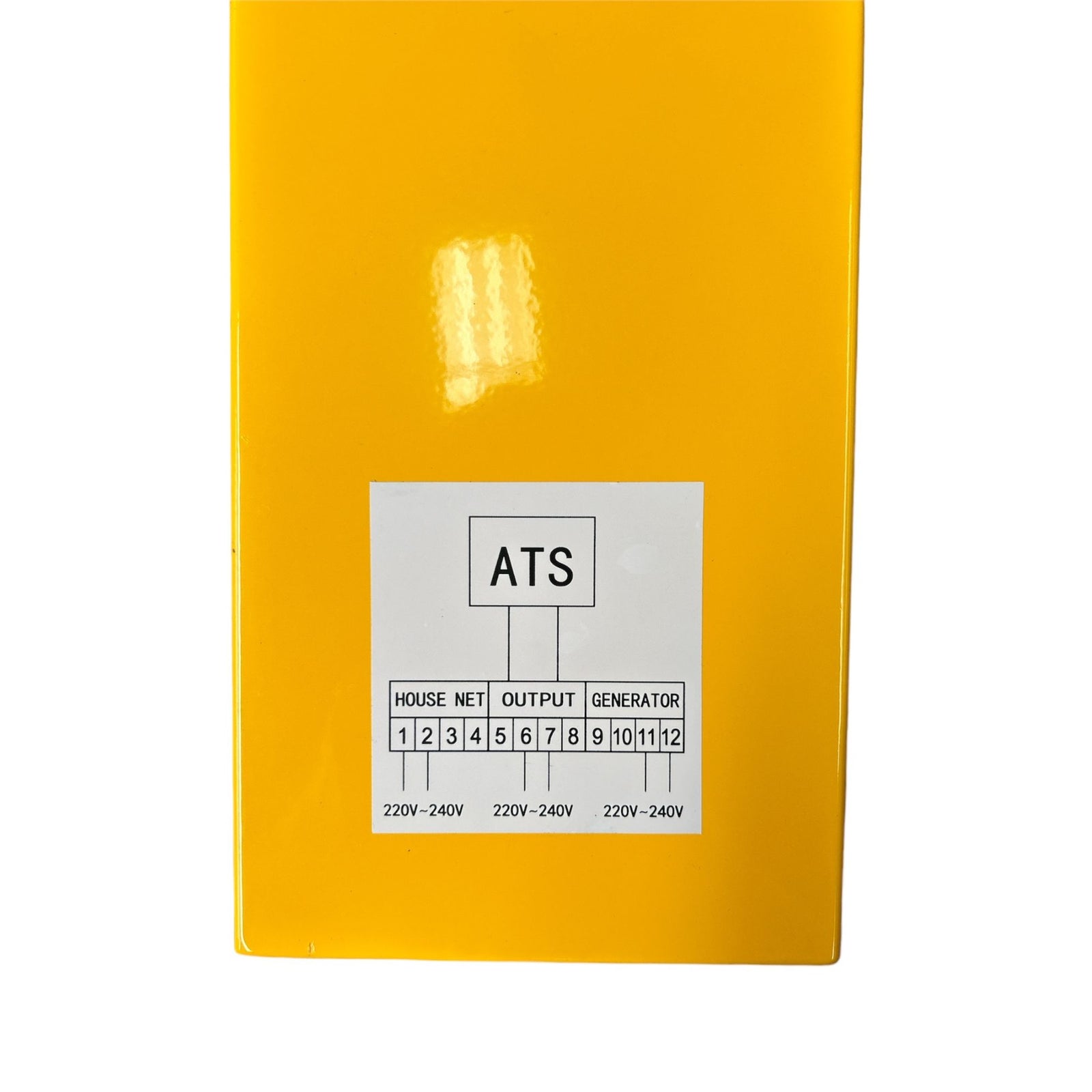 ATS Tablero de Transferencia Automatica 25A GD4/5-220V
