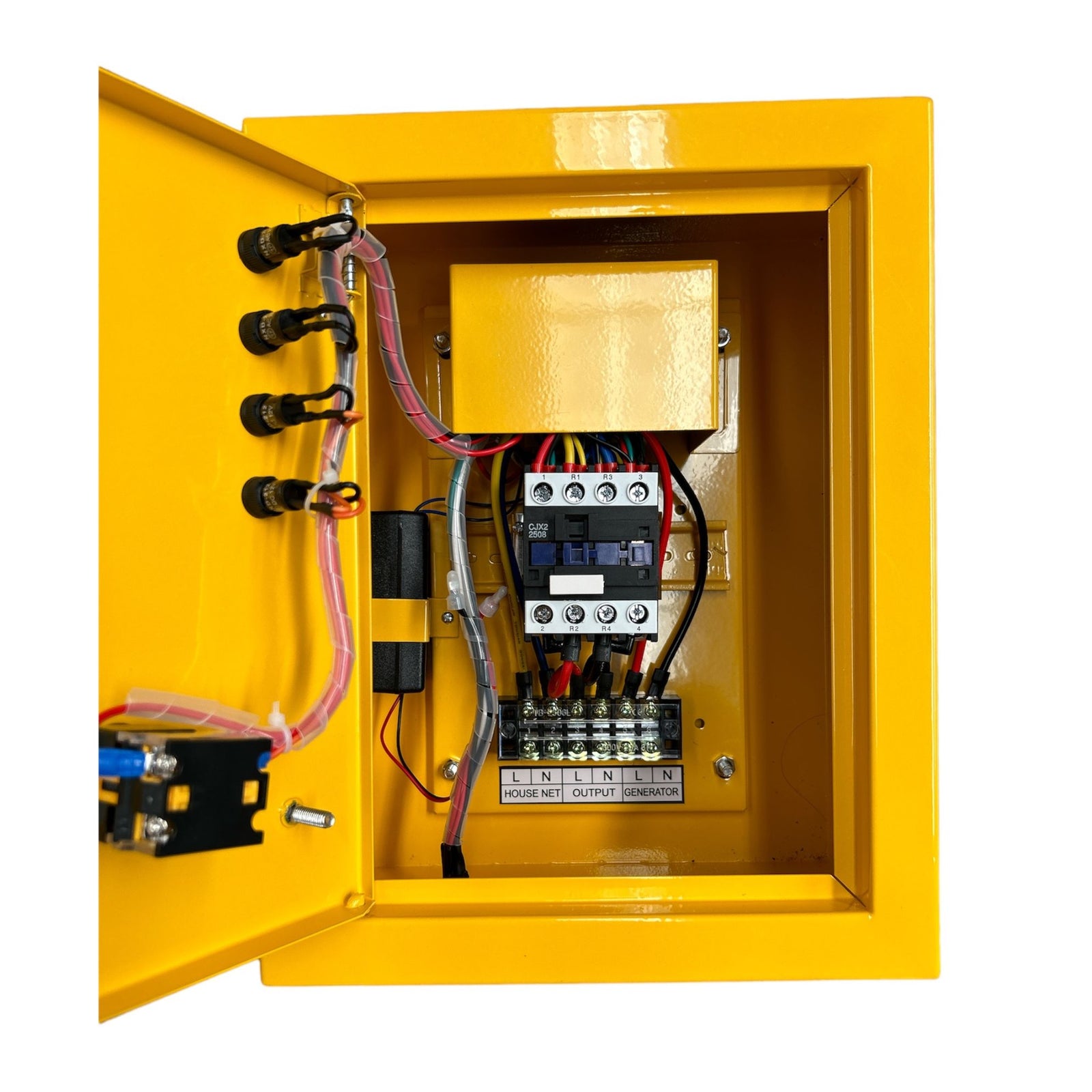 ATS Tablero de Transferencia Automatica 25A GD4/5-220V